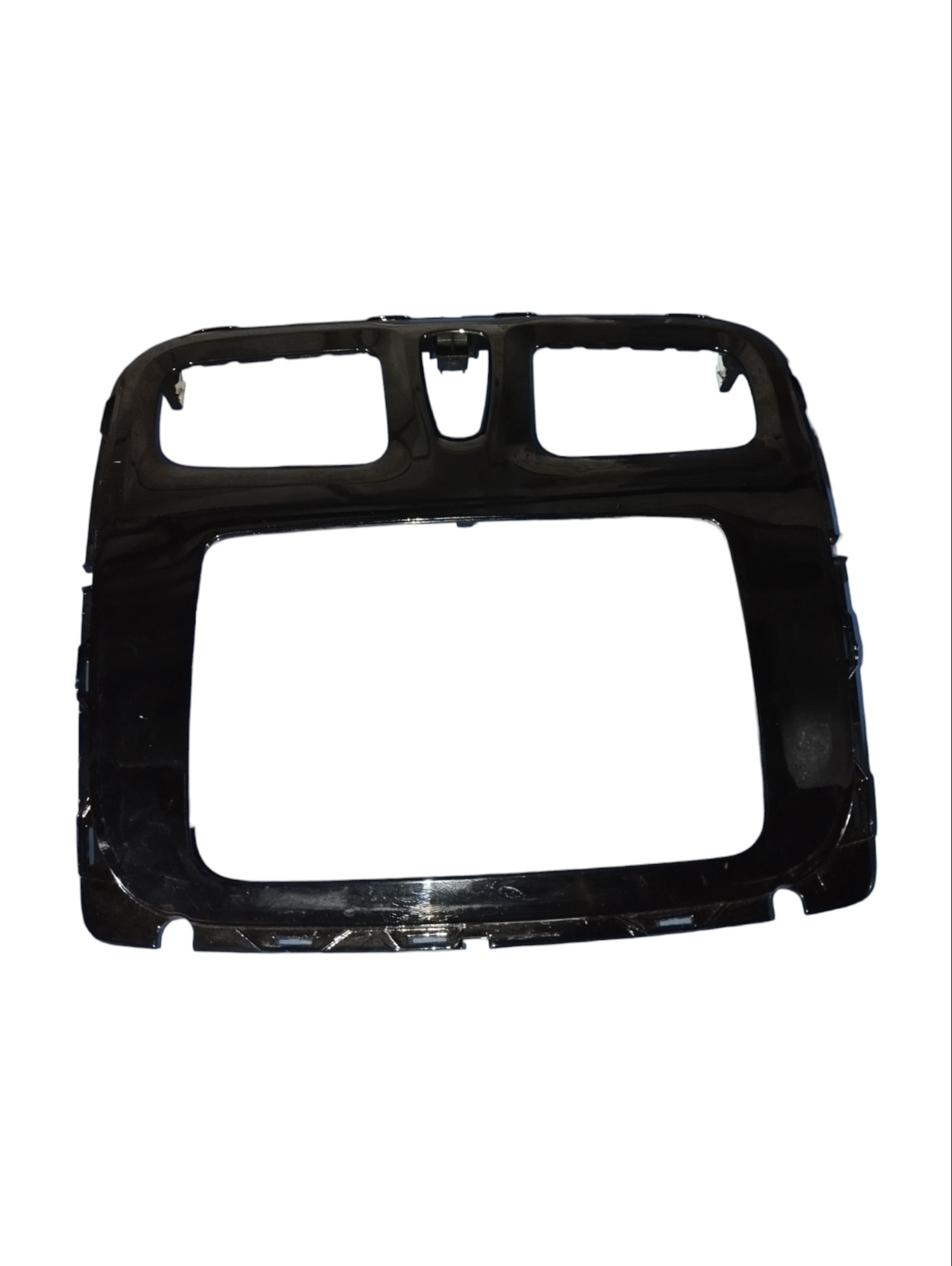 Moldura Painel Renault Logan 2015 A 2017 682606935r