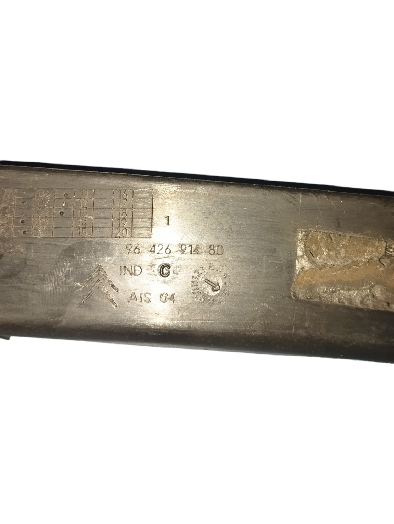 Acabamento Da Tampa Traseira C3 2003 A 2012 9642691480 3