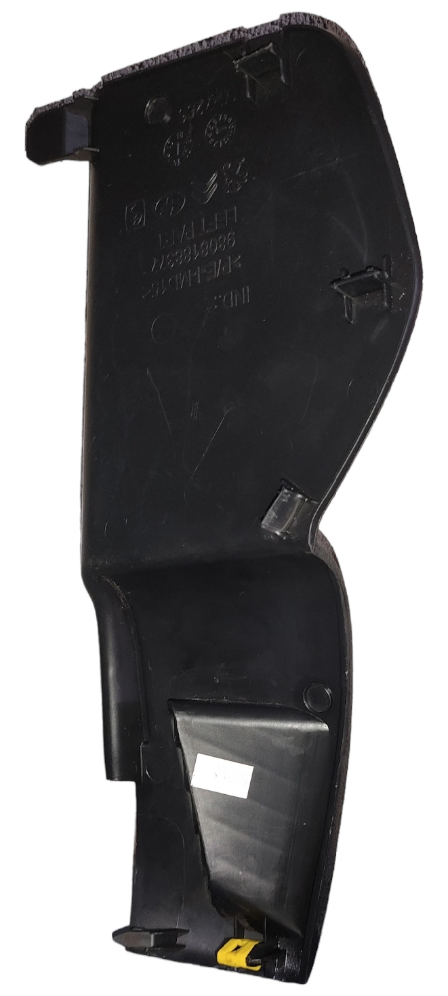 Acabamento Painel Lateral Esquerdo Peugeot Expert Ate 2021 5