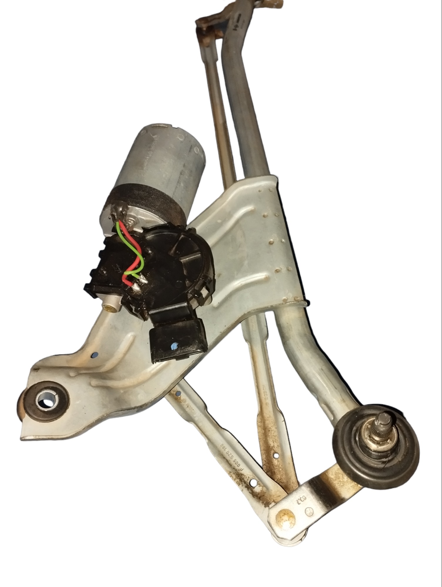Motor Limpador C/ Galhada Parabrisa Duster Oroch 2017 A 2020