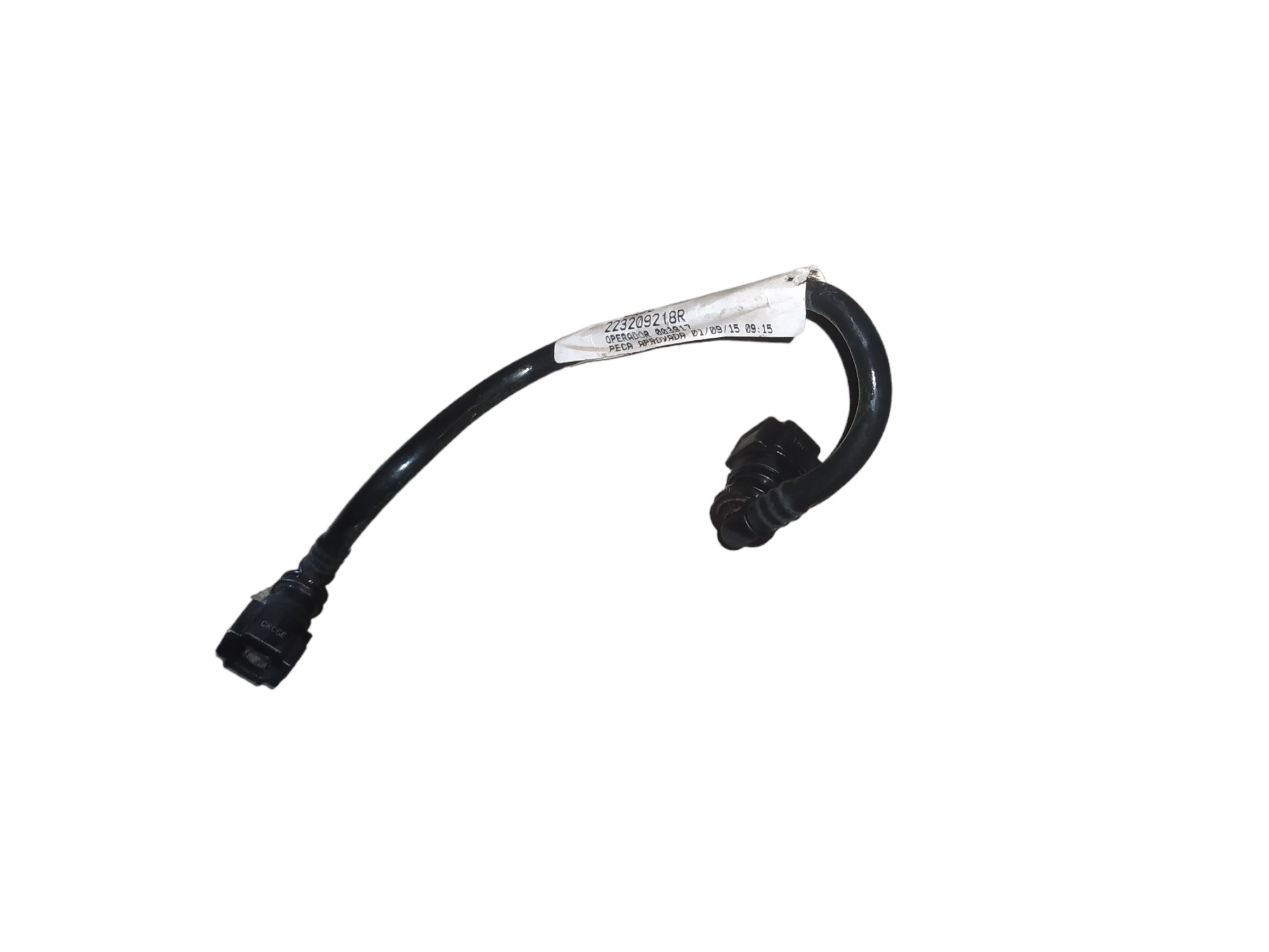 Mangueira Hidrovacuo Renault Sandero 1.0 Preto