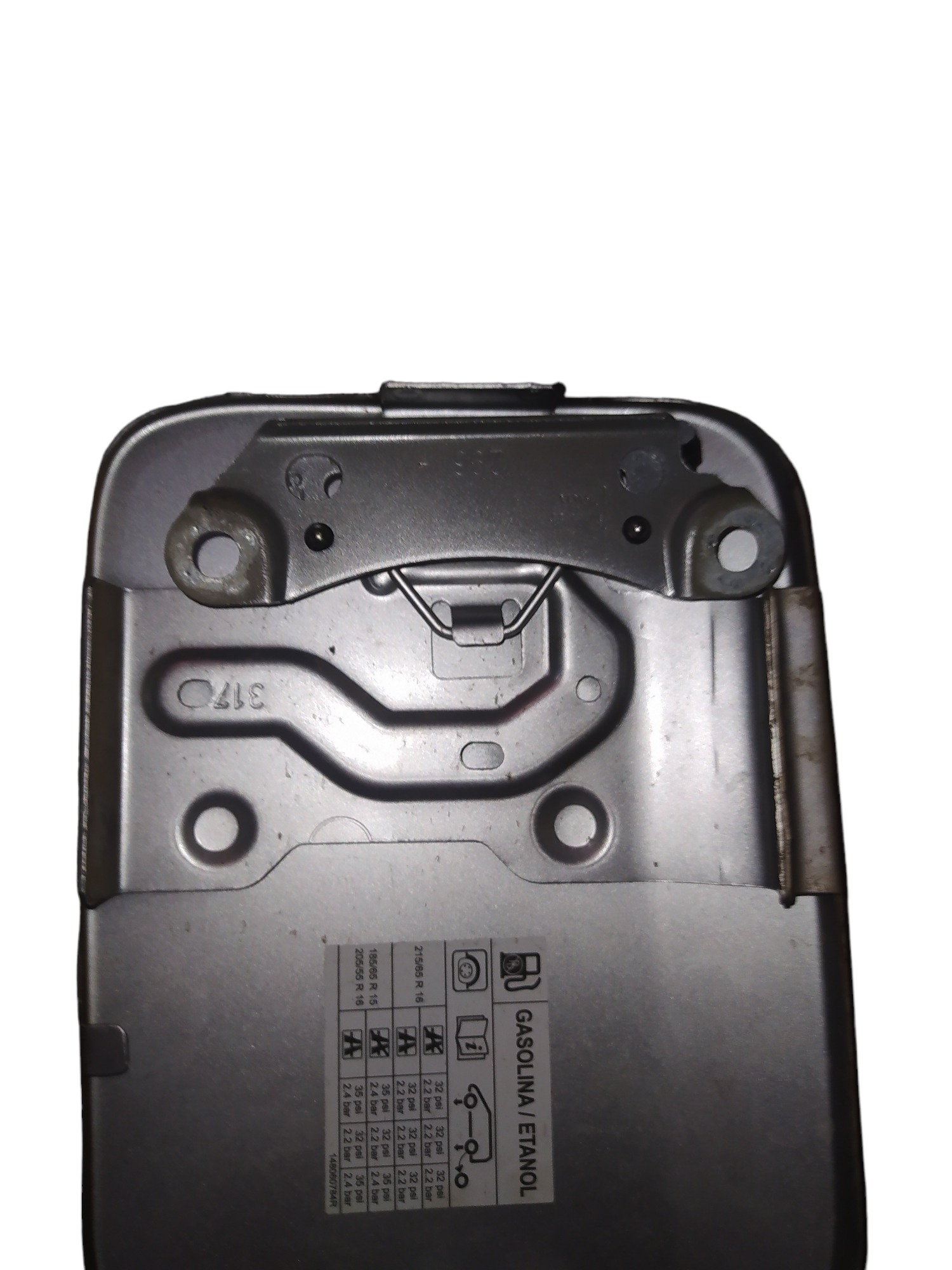 Portinhola Do Tanque Renault Sandero 2015 A 2020  148060784r