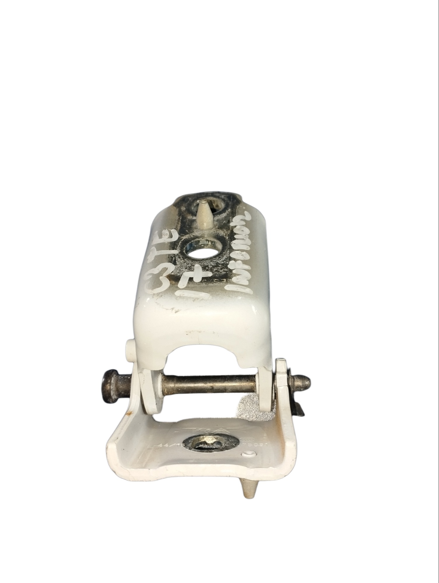 Dobradiça Inferior Porta Traseira Esquerda Citroen C3 2017 5