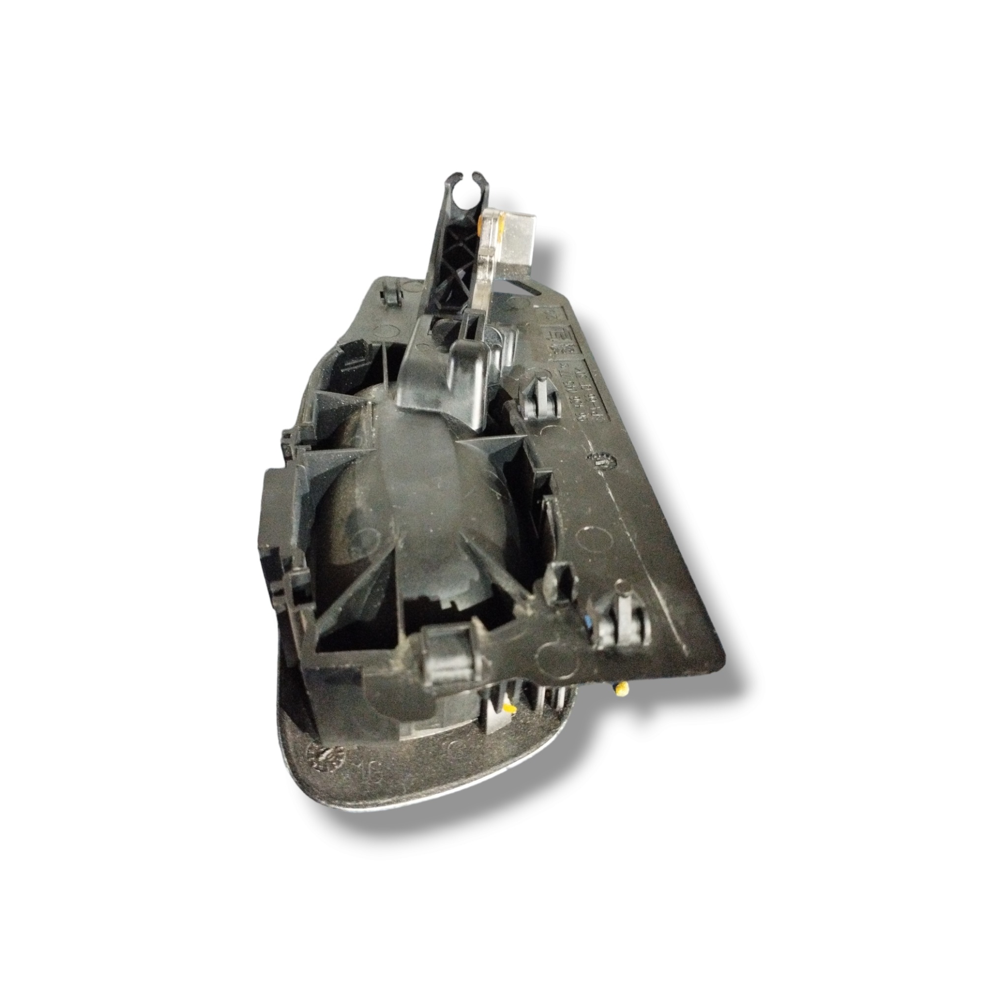 Maçaneta Interna Esquerda Peugeot 307 2007 A 2013 9643604577 Prata Dianteira/traseira 5