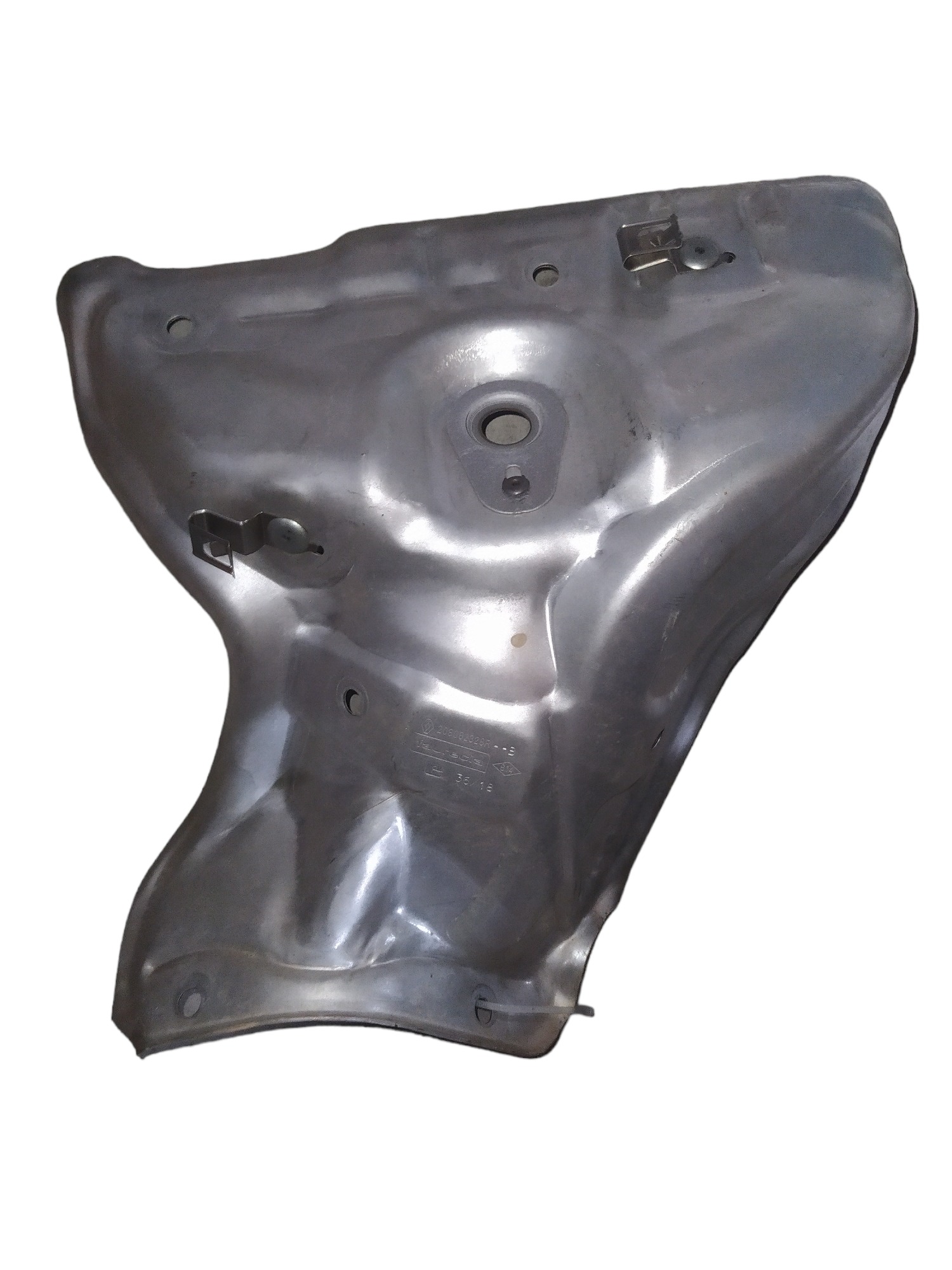 Protetor Calor Escapamento Renault Duster 1.6 2019 2020