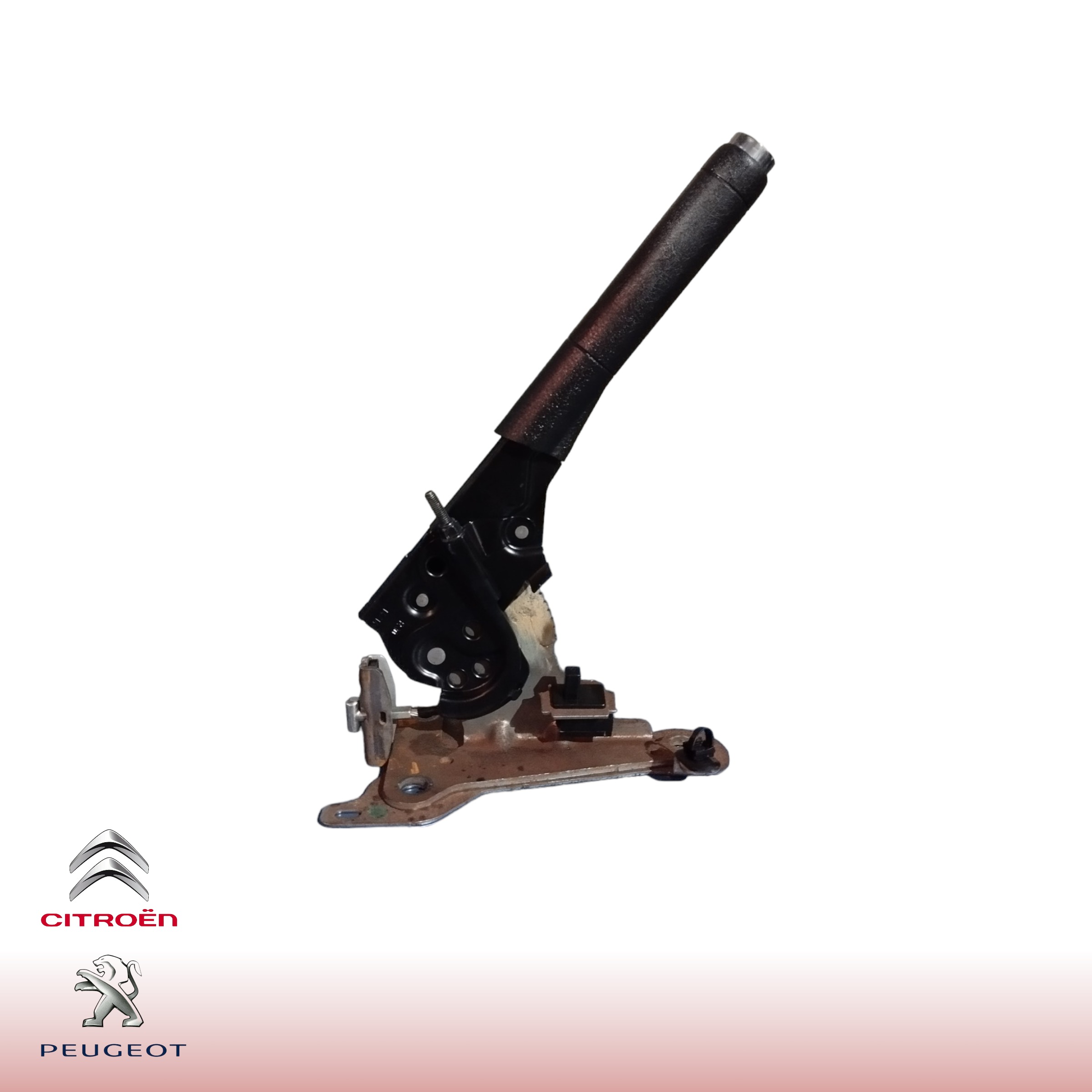 Alavanca Freio De Mão Peugeot 208 98068811zd 5