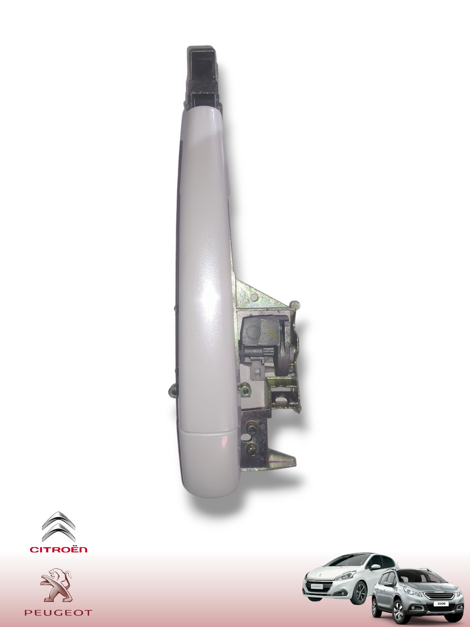 Maçaneta Externa Traseira Esquerda Peugeot 208 2008 308 408