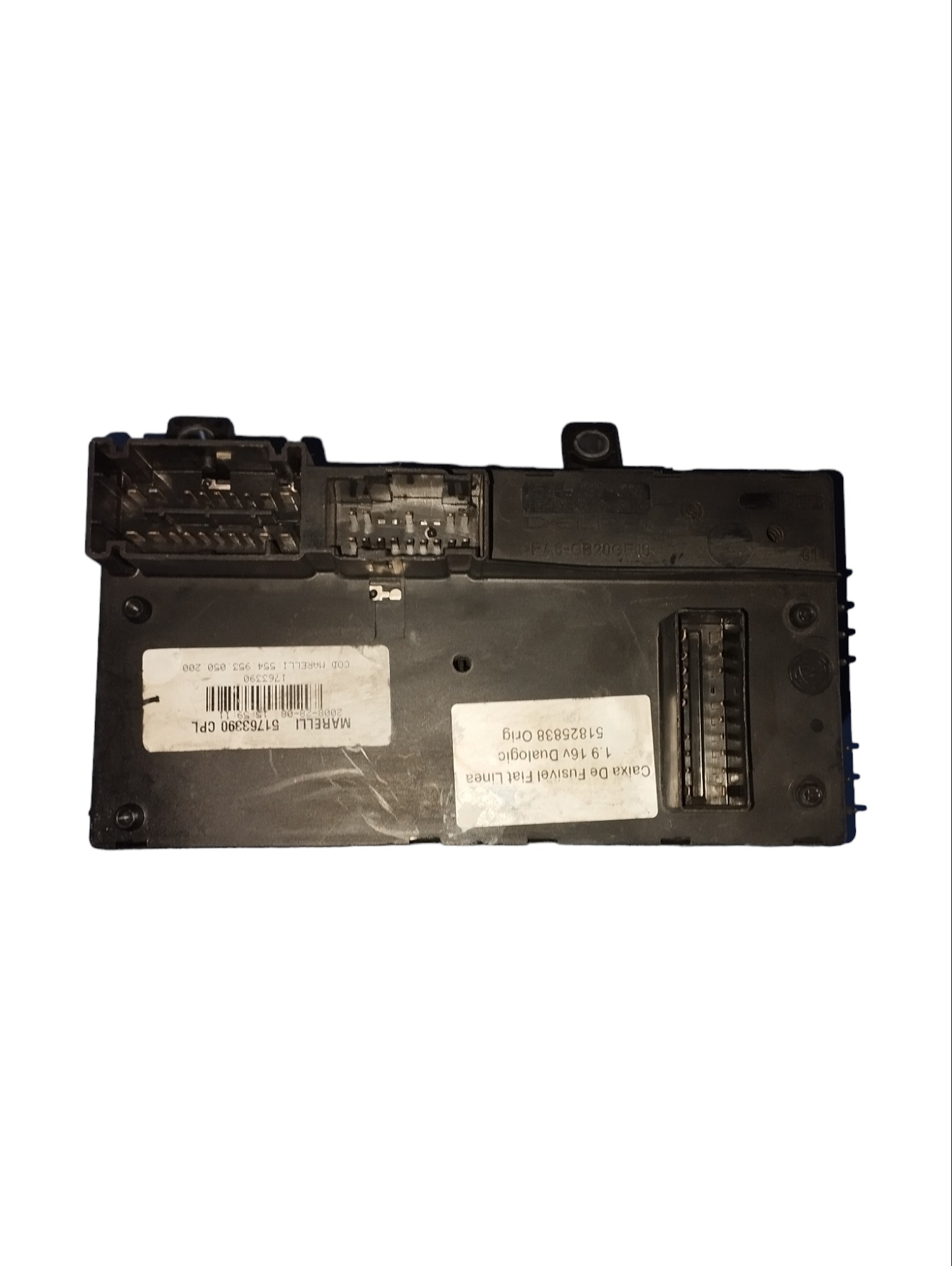 Caixa De Fusivel Fiat Linea 1.9 16v Flex 51825838 2