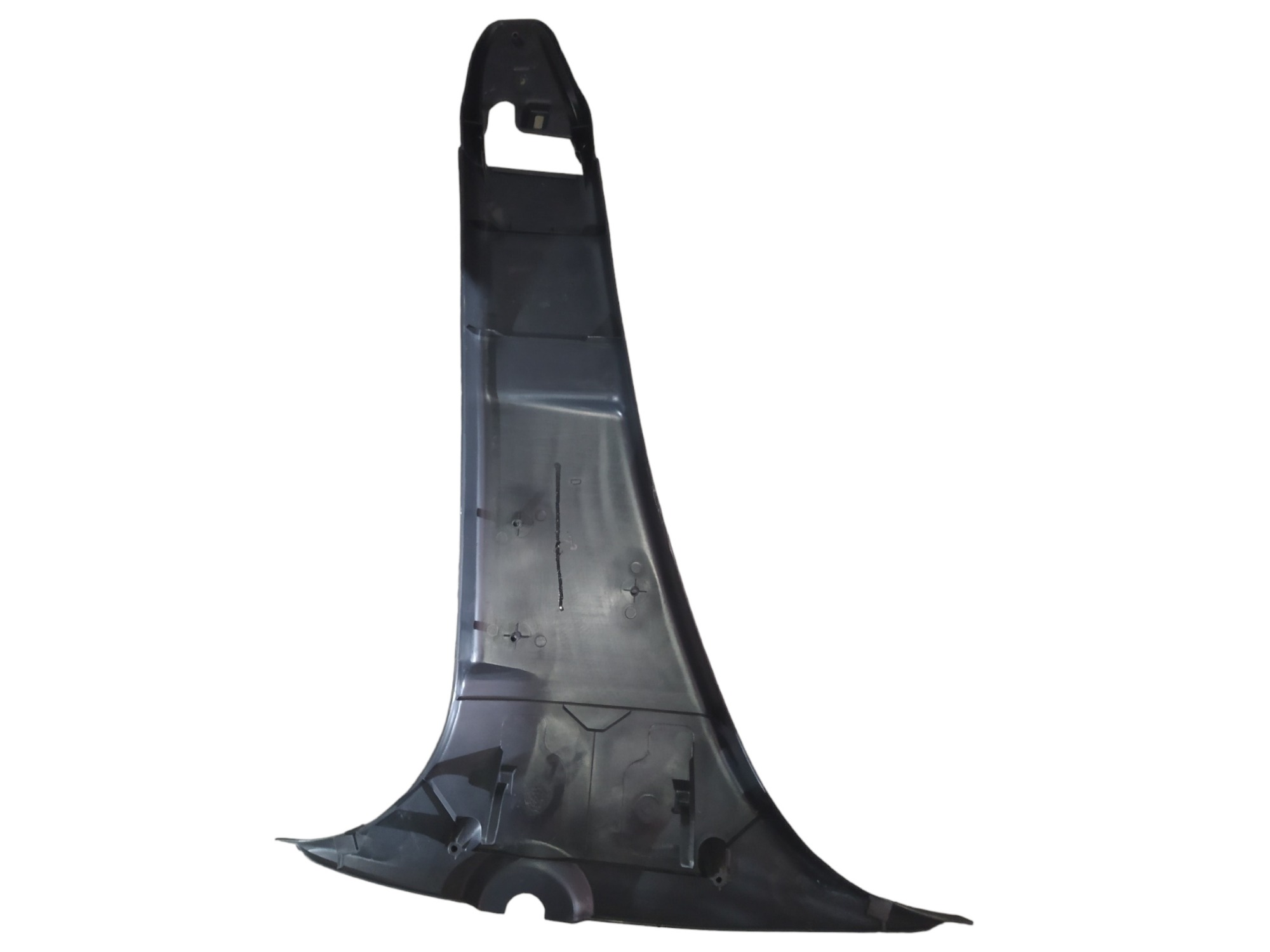 Acabamento Coluna Lateral Direito Renault Logan 2014 4