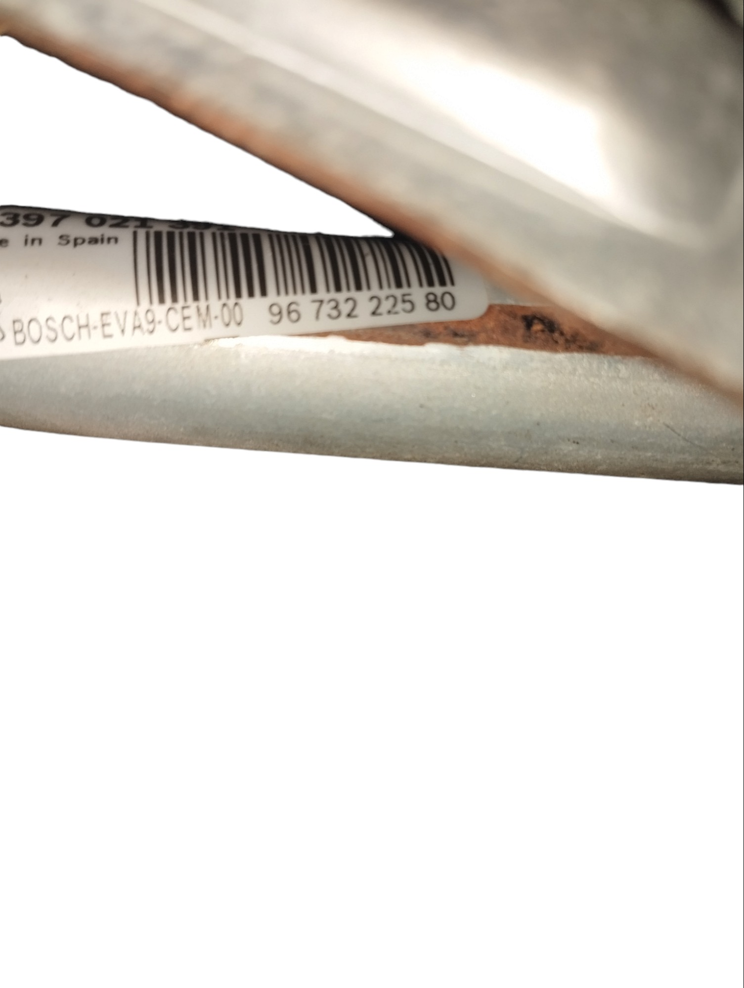 Máquina Limpador Parabrisa Peugeot 208 2012 A 2017 3