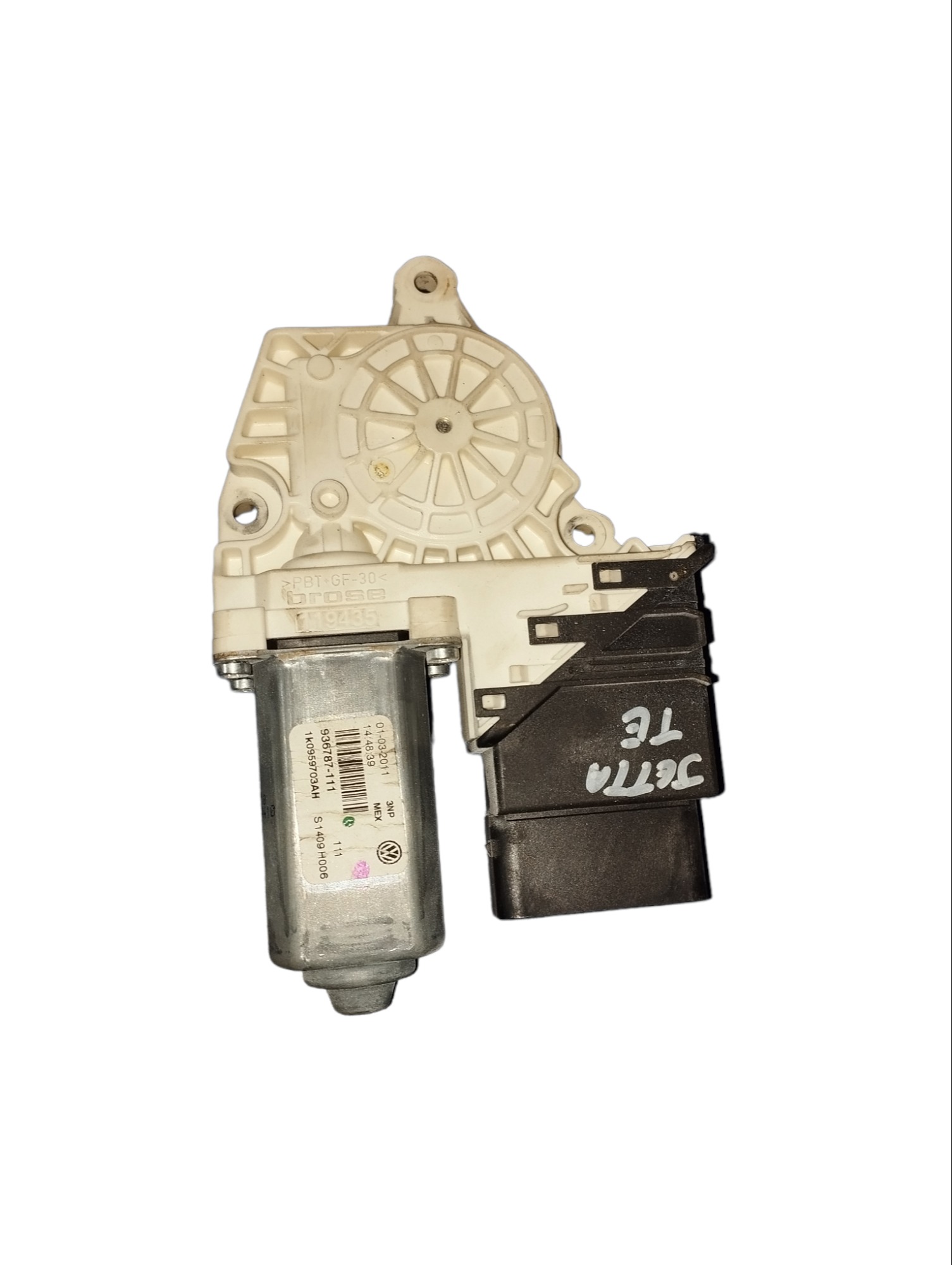 Motor Maquina Vidro Traseira Esq Jetta 2011 2012