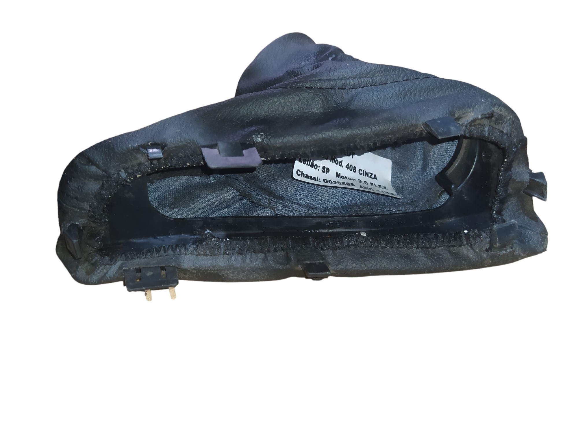 Coifa Alavanca Freio De Mão Peugeot 308 2012 A 2016 2