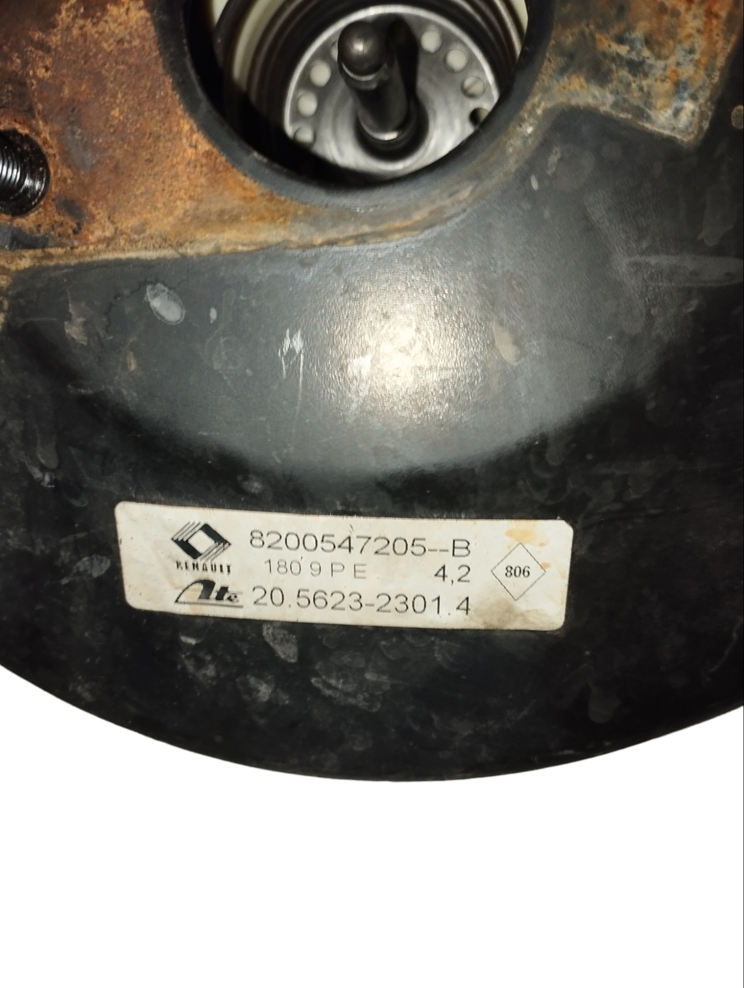 Hidrovacuo Servo Freio Renault Sandero Logan 8200547205 3