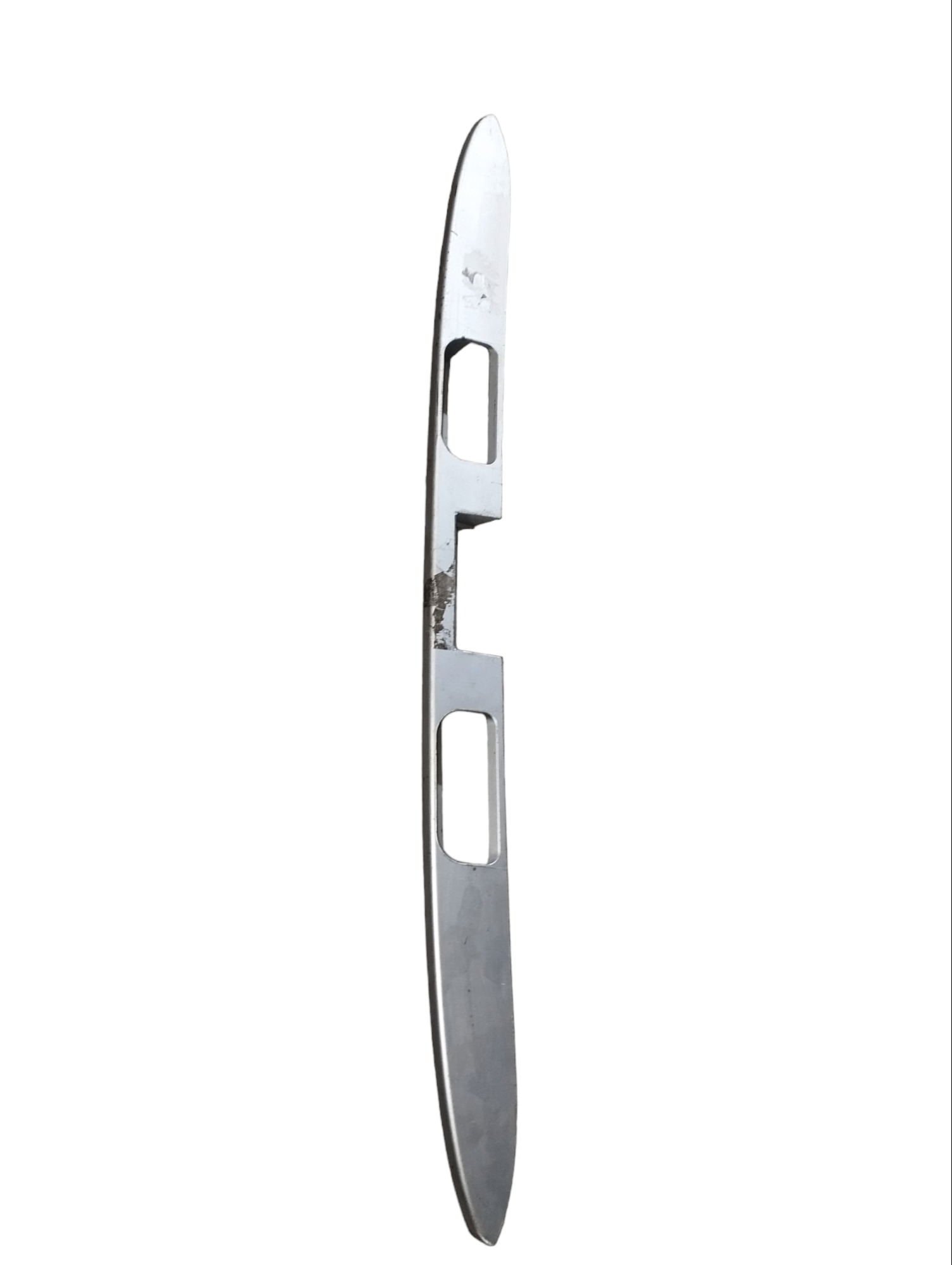 Moldura Friso Porta Malas Peugeot 307 Cinza