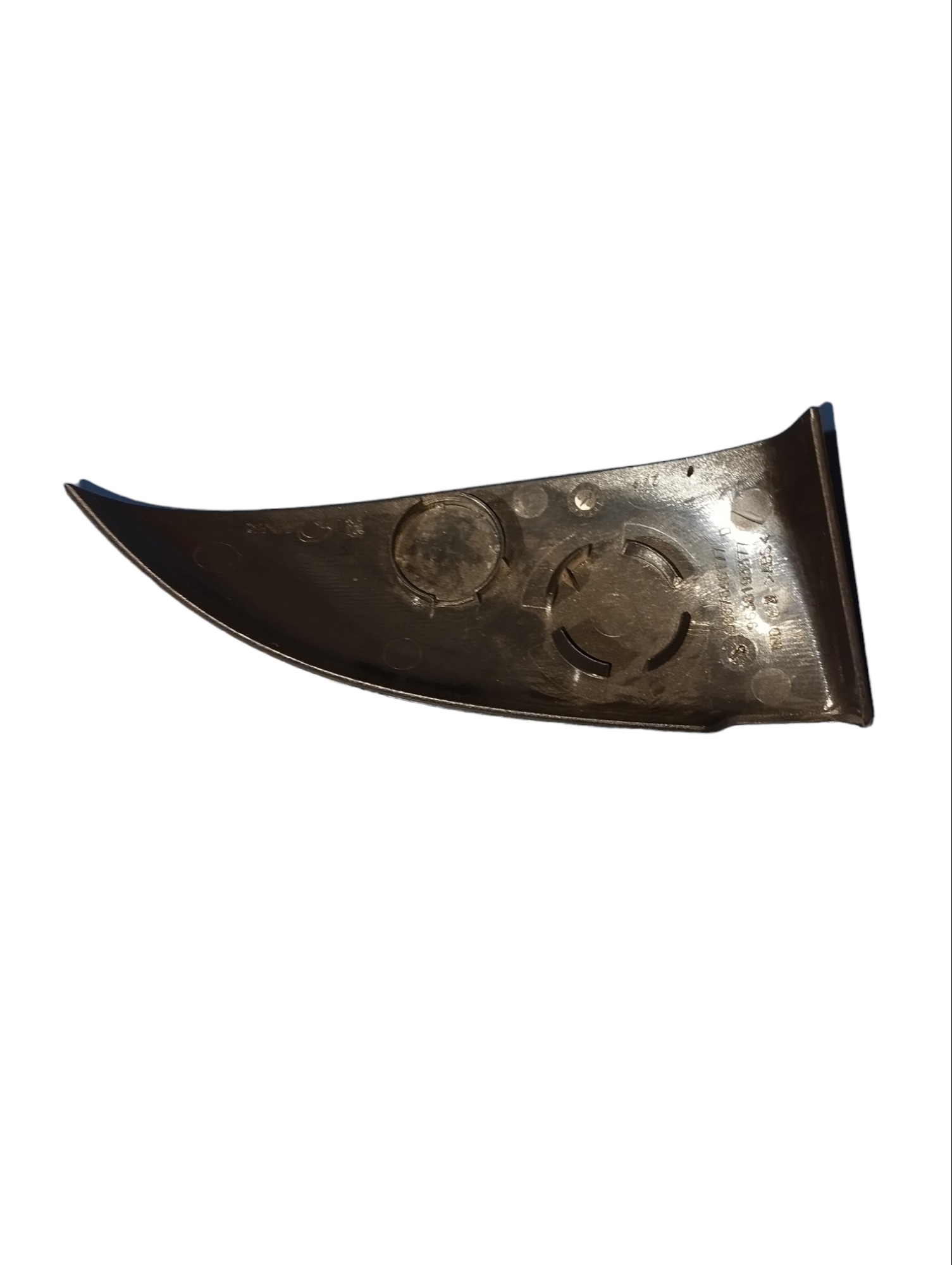 Acabamento Interno Retrovisor Lado Direito Peugeot 307  9637 3