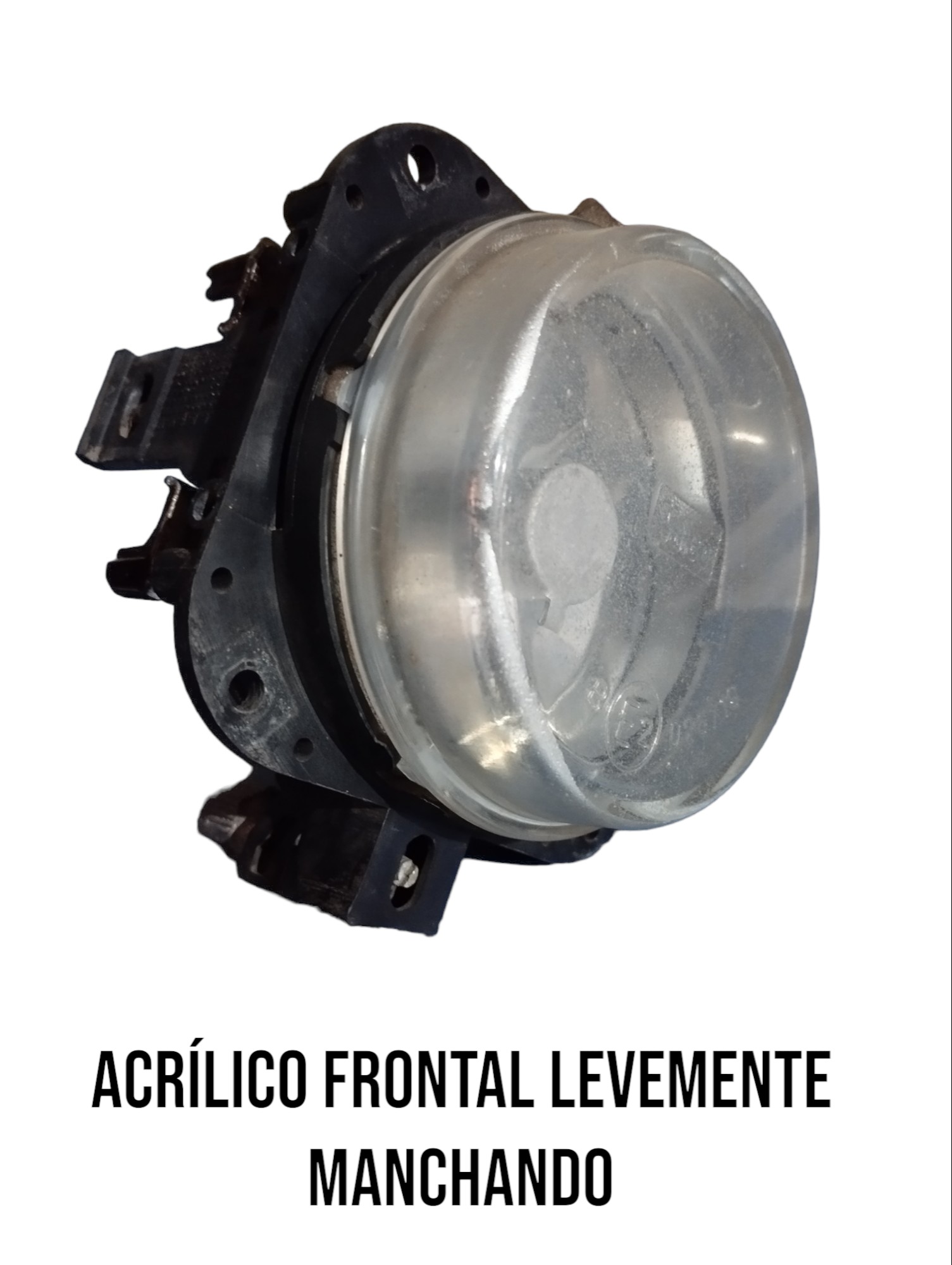 Farol De Milha Auxiliar Dianteiro Citroën Picasso Original Transparente
