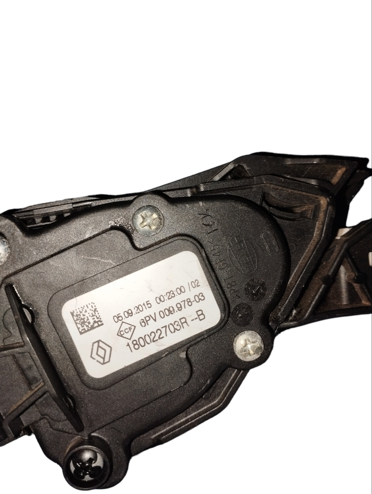 Pedal Do Acelerador Renault Duster 4