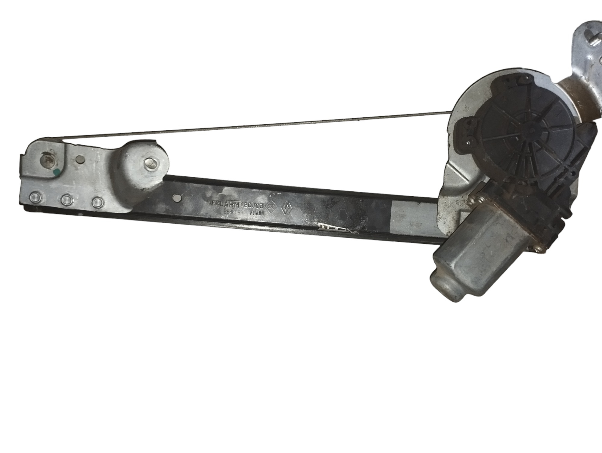 Máquina Vidro Dianteira Esquerda Renault Sandero 2008 6