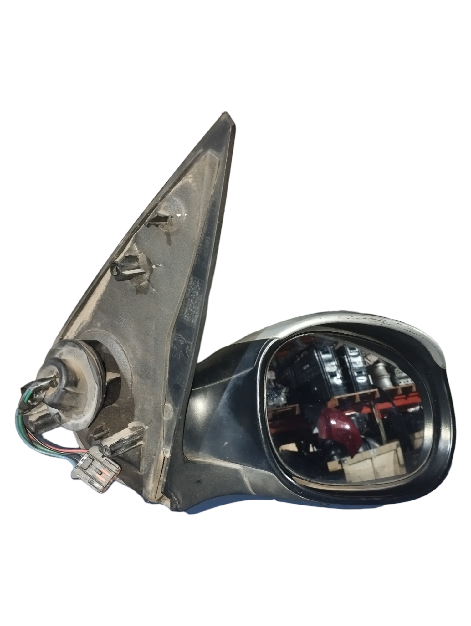 Retrovisor Peugeot 206 207 2007 A 2014