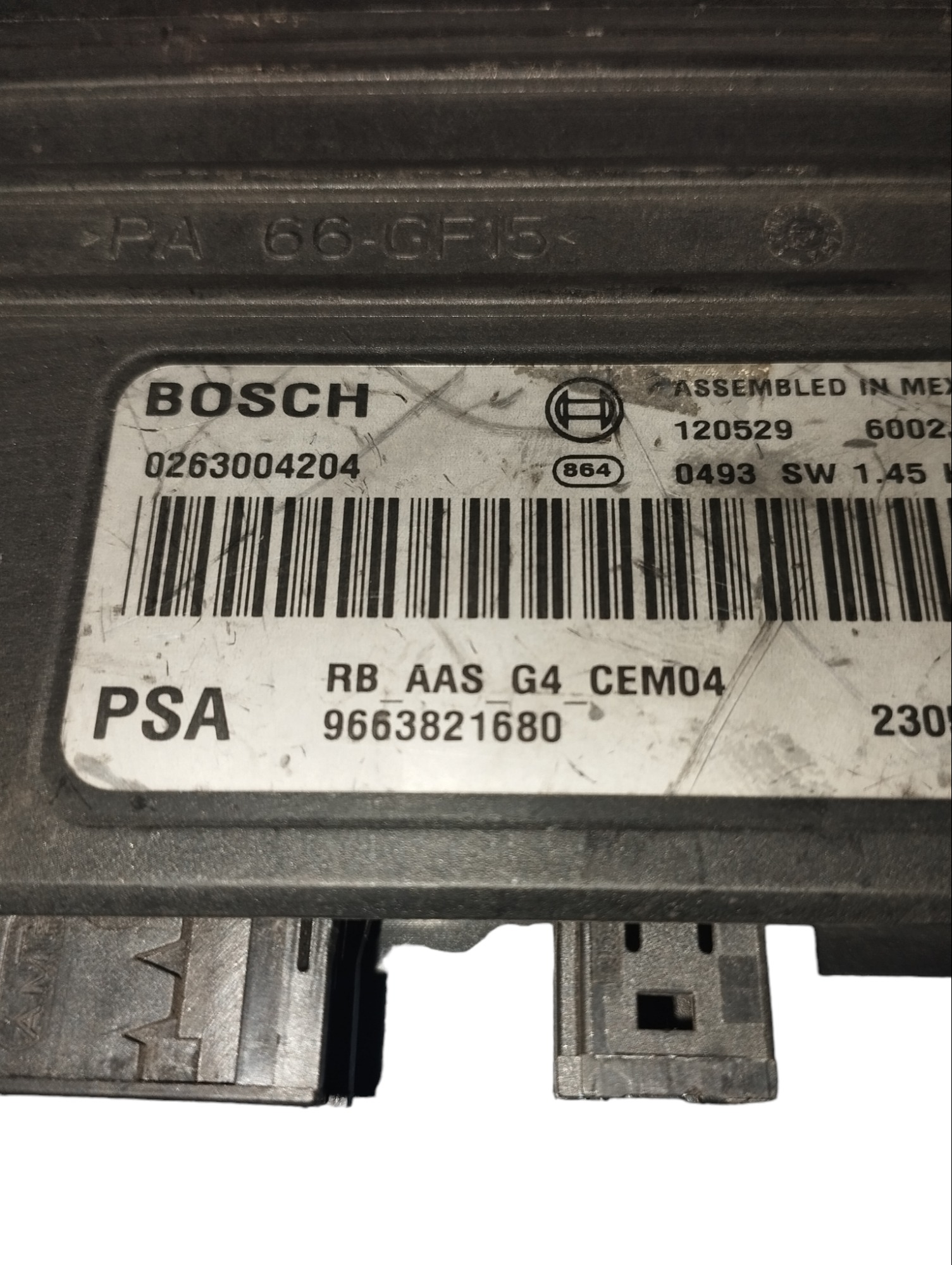 Modulo De Estacionamento Peugeot 308 408 Citroen C4 Picasso 3