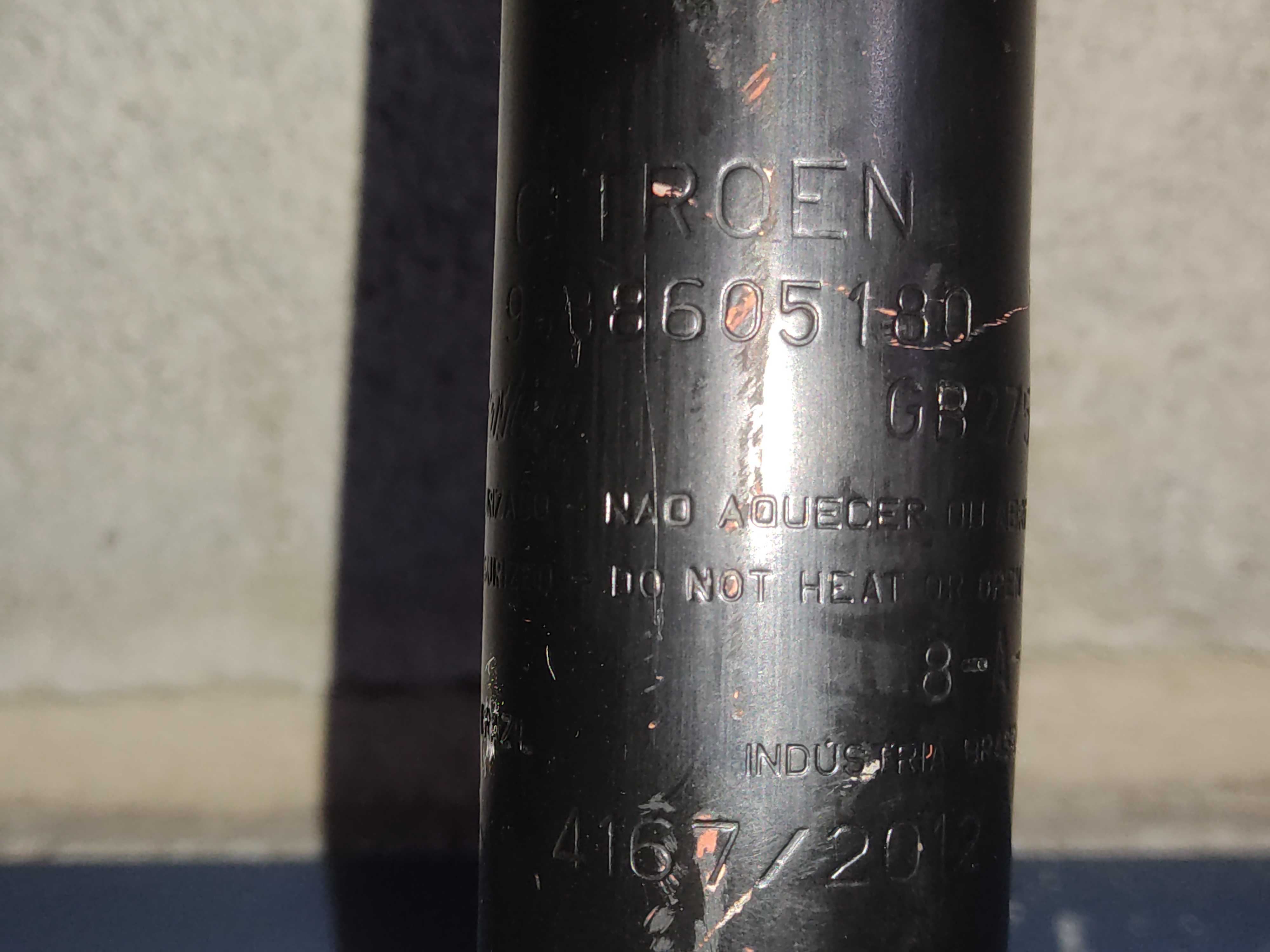 Amortecedor Traseiro Citroen C3 Picasso 2013 A 20 Original 6