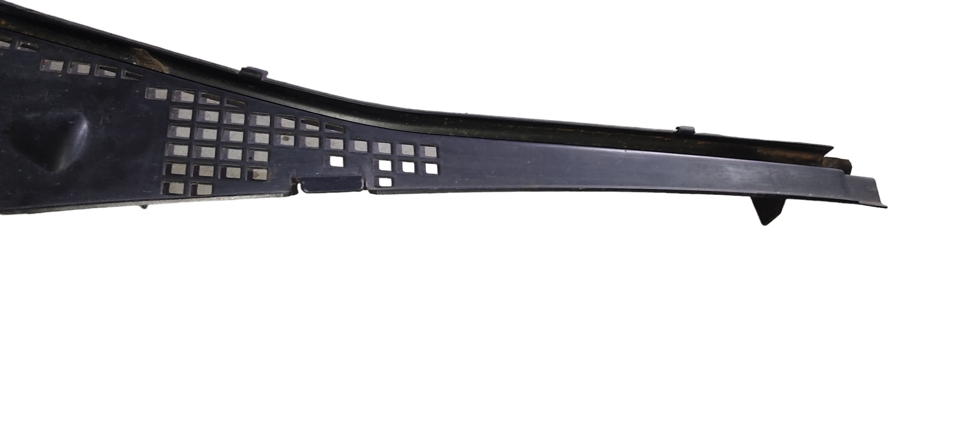 Grade Churrasqueira Renault Duster Sandero Lateral Esquerda Preto