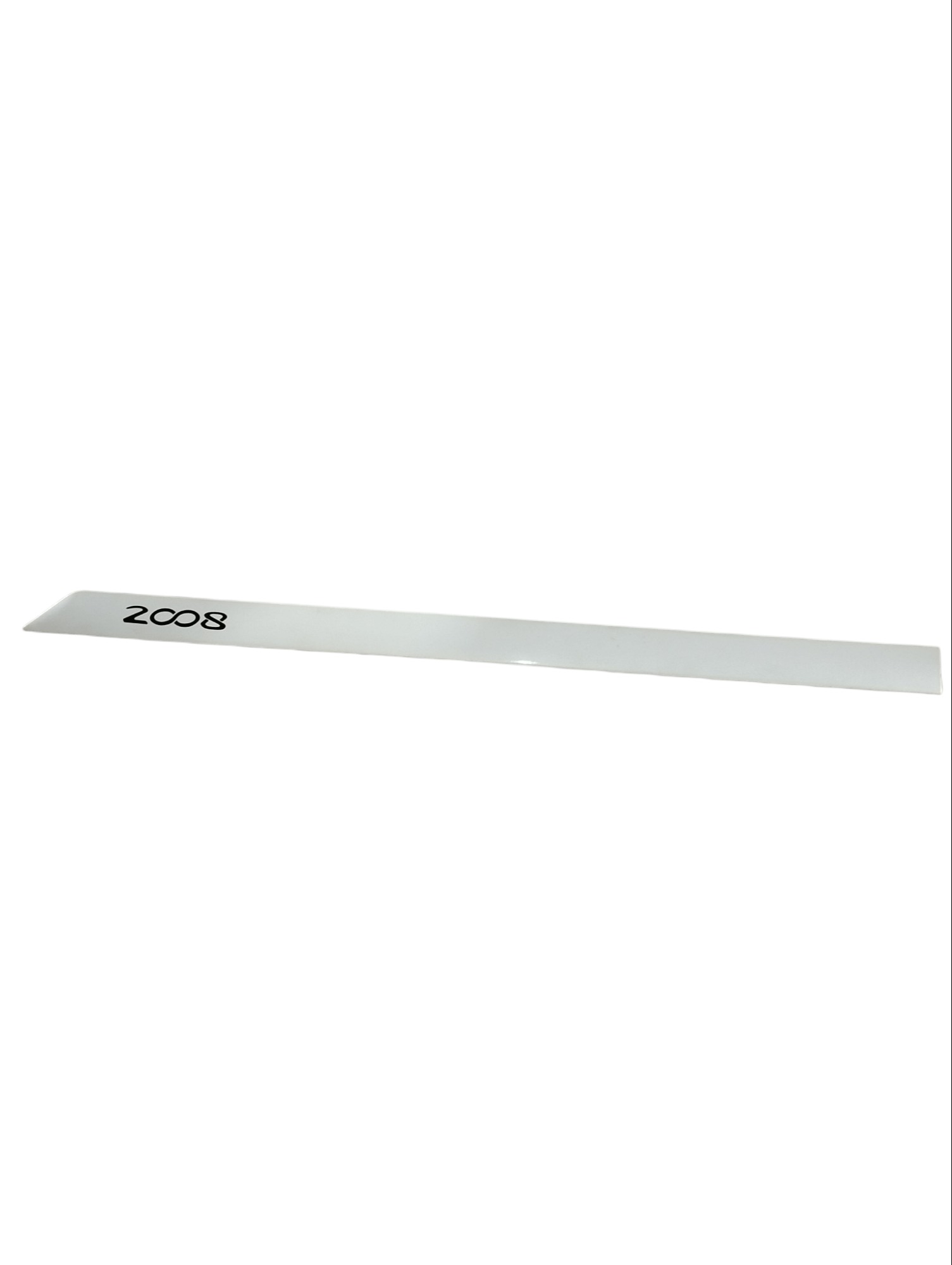 Friso De Porta Dianteira  Peugeot 2008 Branco