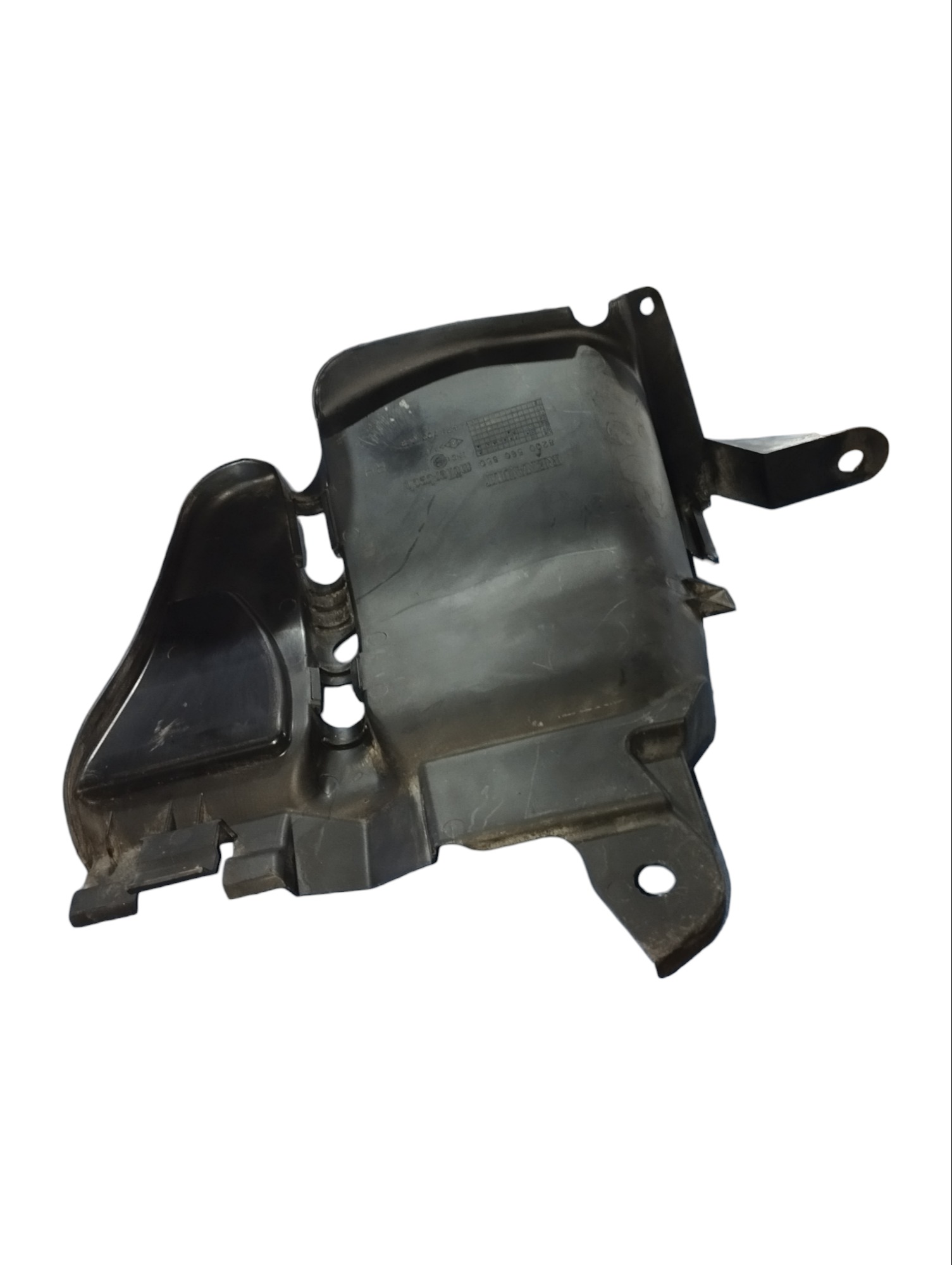 Defletor Parabarro Dianteiro Direito Renault Logan 2014a2018 2