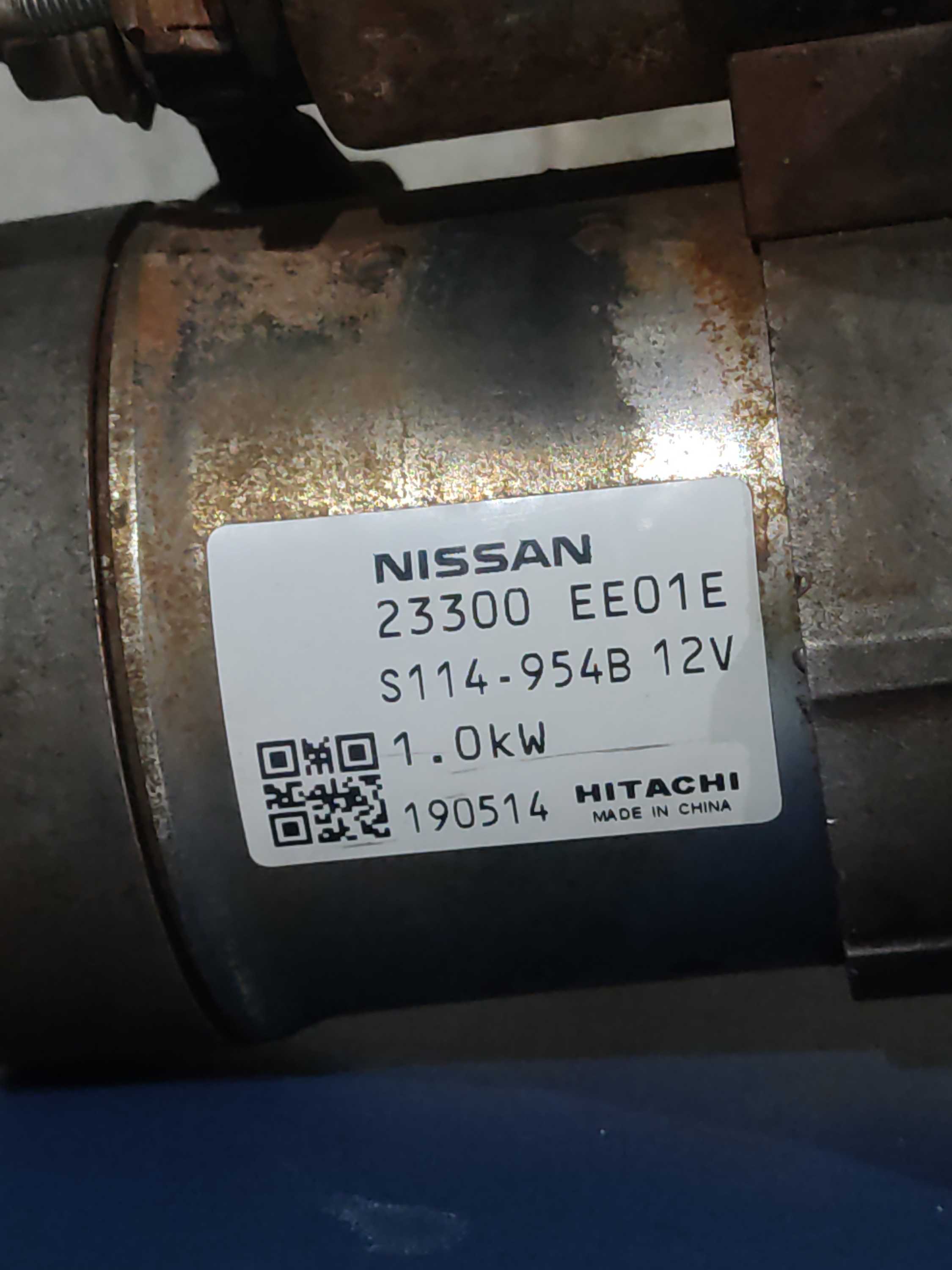 Motor Arranque motor partida Renault Duster Captur 1.6 16v Original