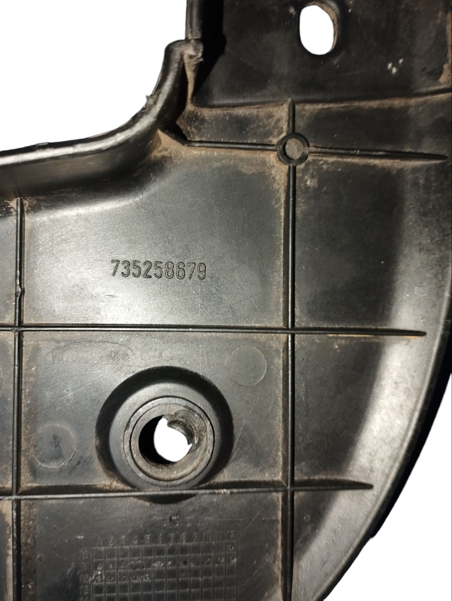 Acabamento Superior Caçamba Fiat Strada 4