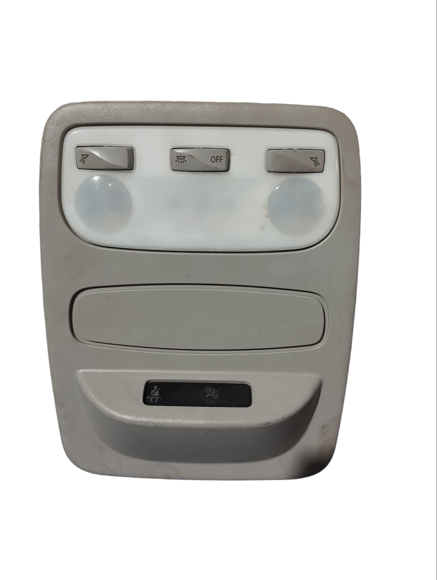 Luz De Teto Cortesia Renault Captur 2018 739489065r