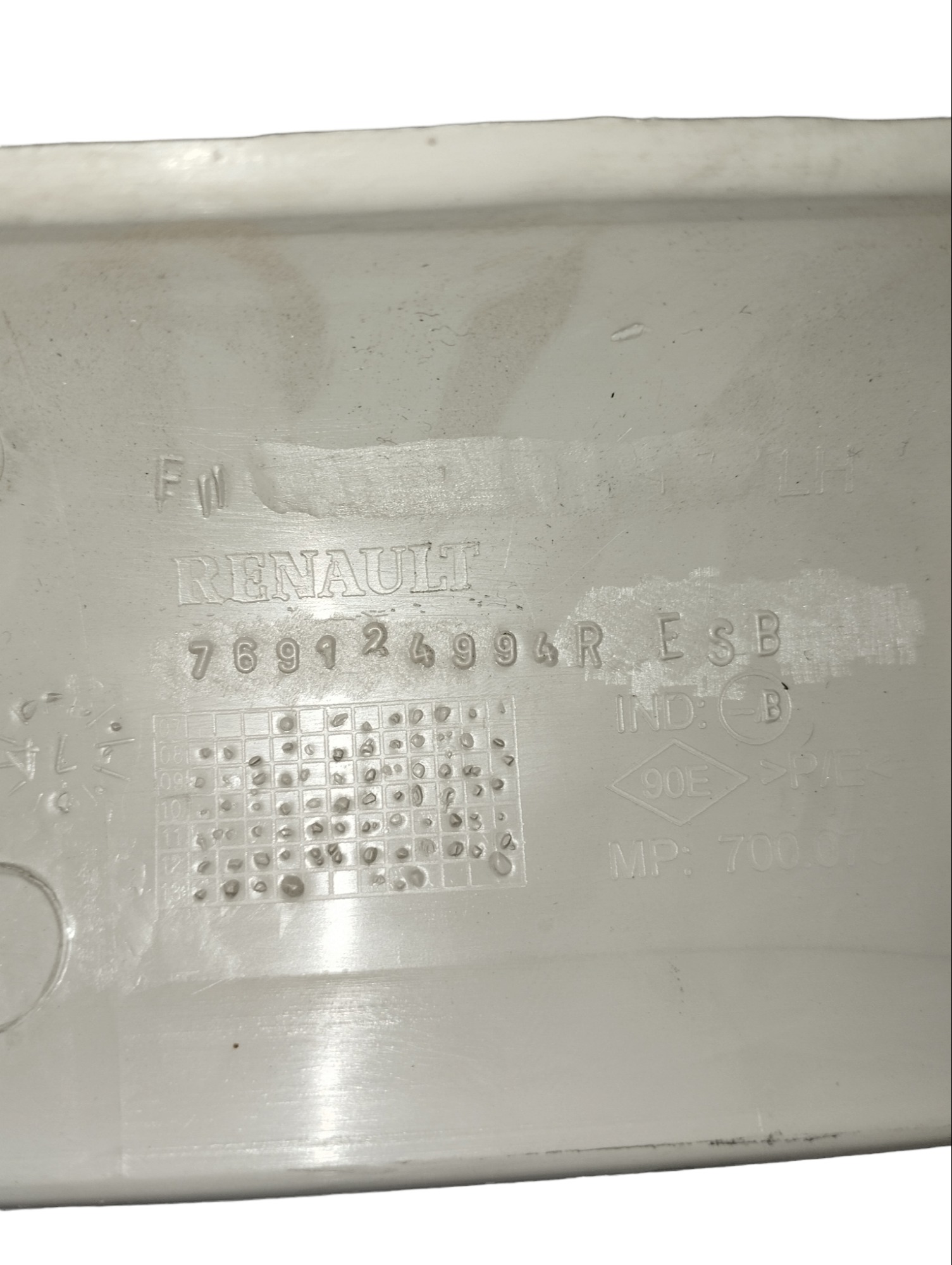 Acabamento Coluna Dianteiro Renault Duster 2014 769124994r 4