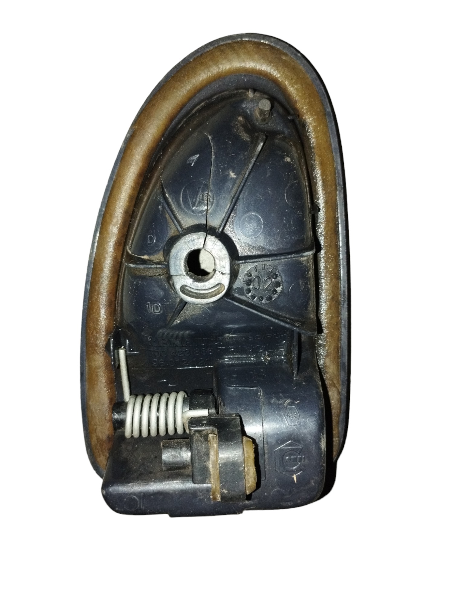 Maçaneta Interna Porta Direita Renault Symbol 2011 2