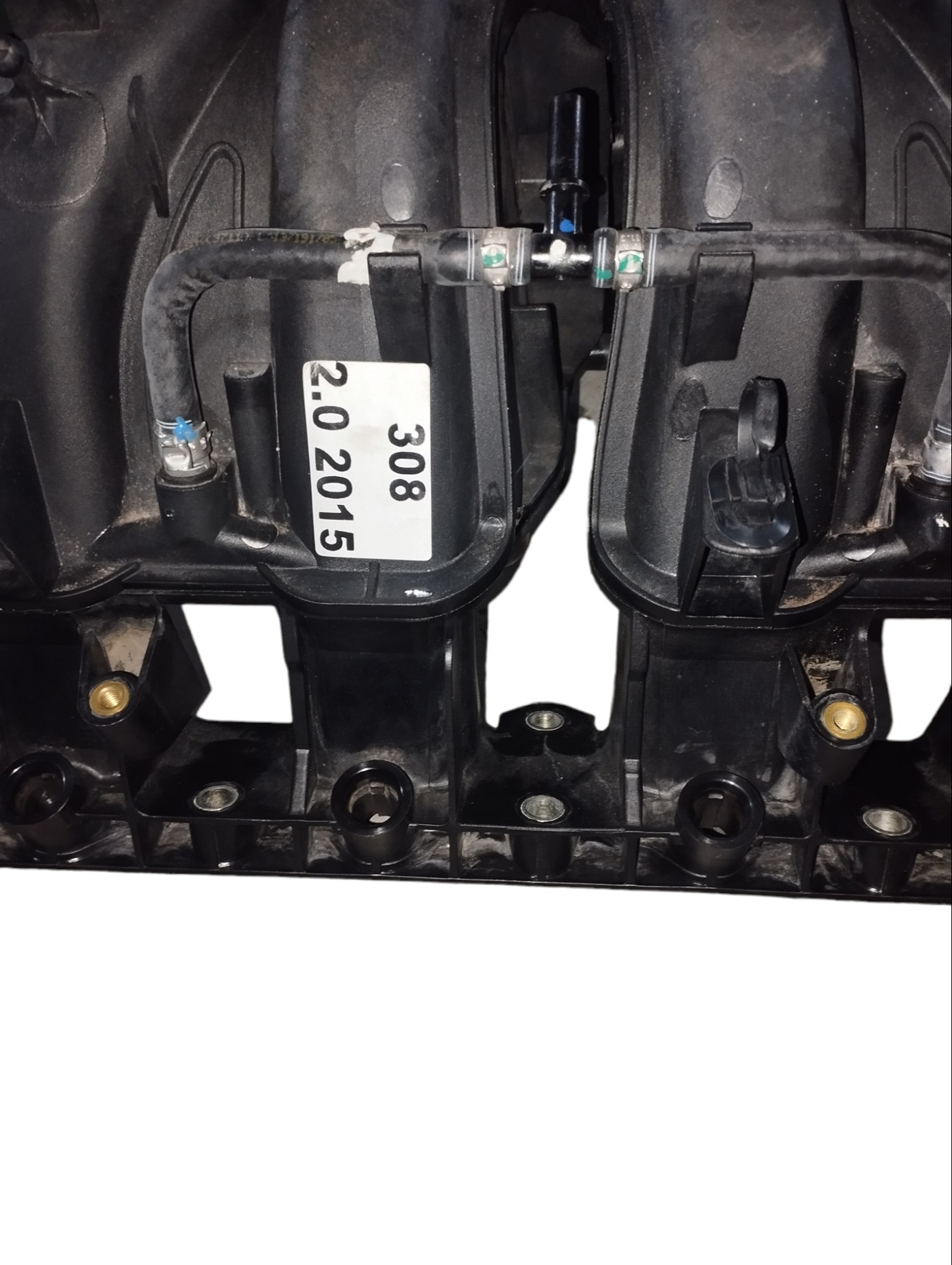 Coletor De Admissão Peugeot 308 2.0 2014 2