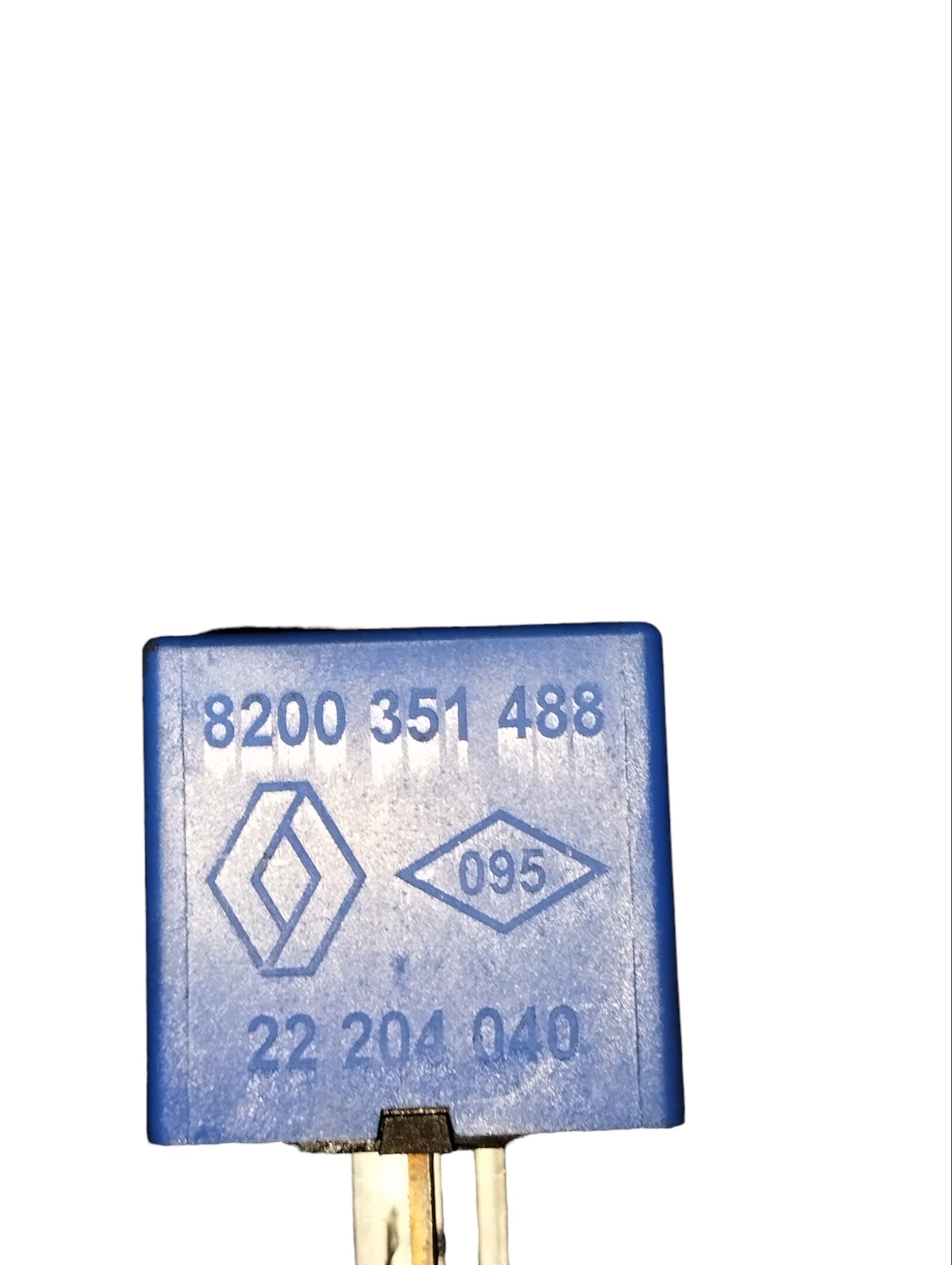 Rele Auxiliar Renault Fluence 2013 8200351488