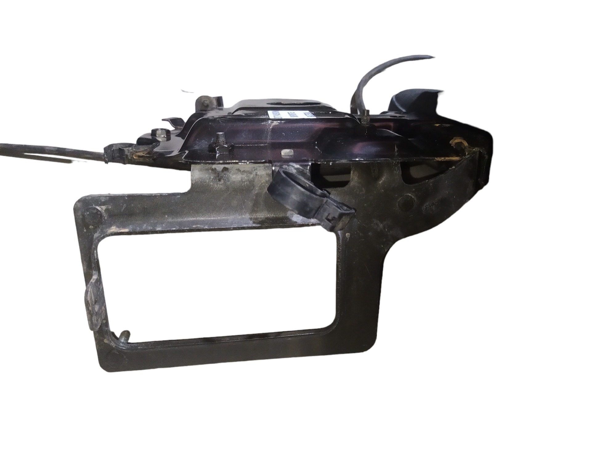 Suporte De Bateria Peugeot 207