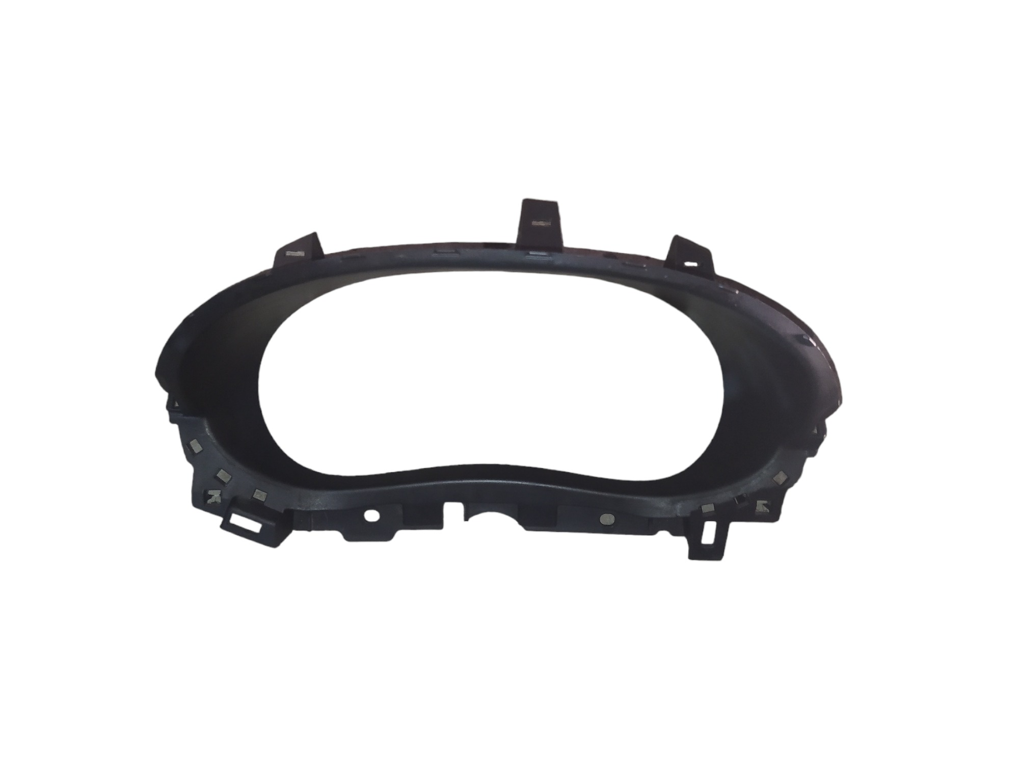 Moldura Painel Instrumento Sandero 2007 2008 2010 2014 Preto