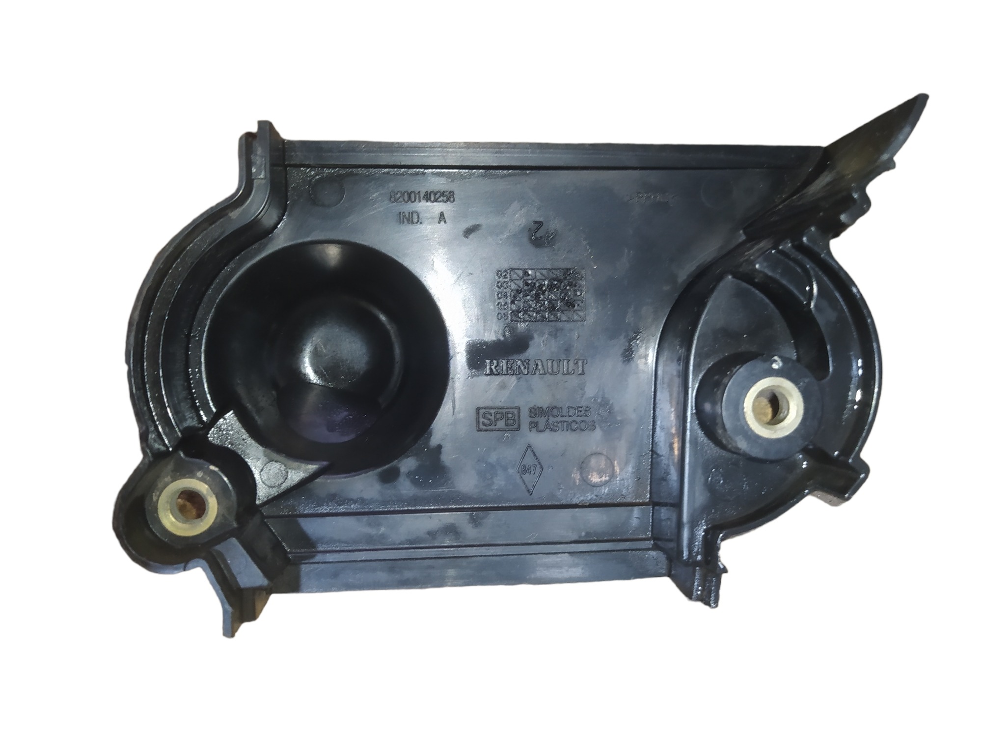 Capa Inferior Correia Dentada Peugeot 206 2002 A 2004