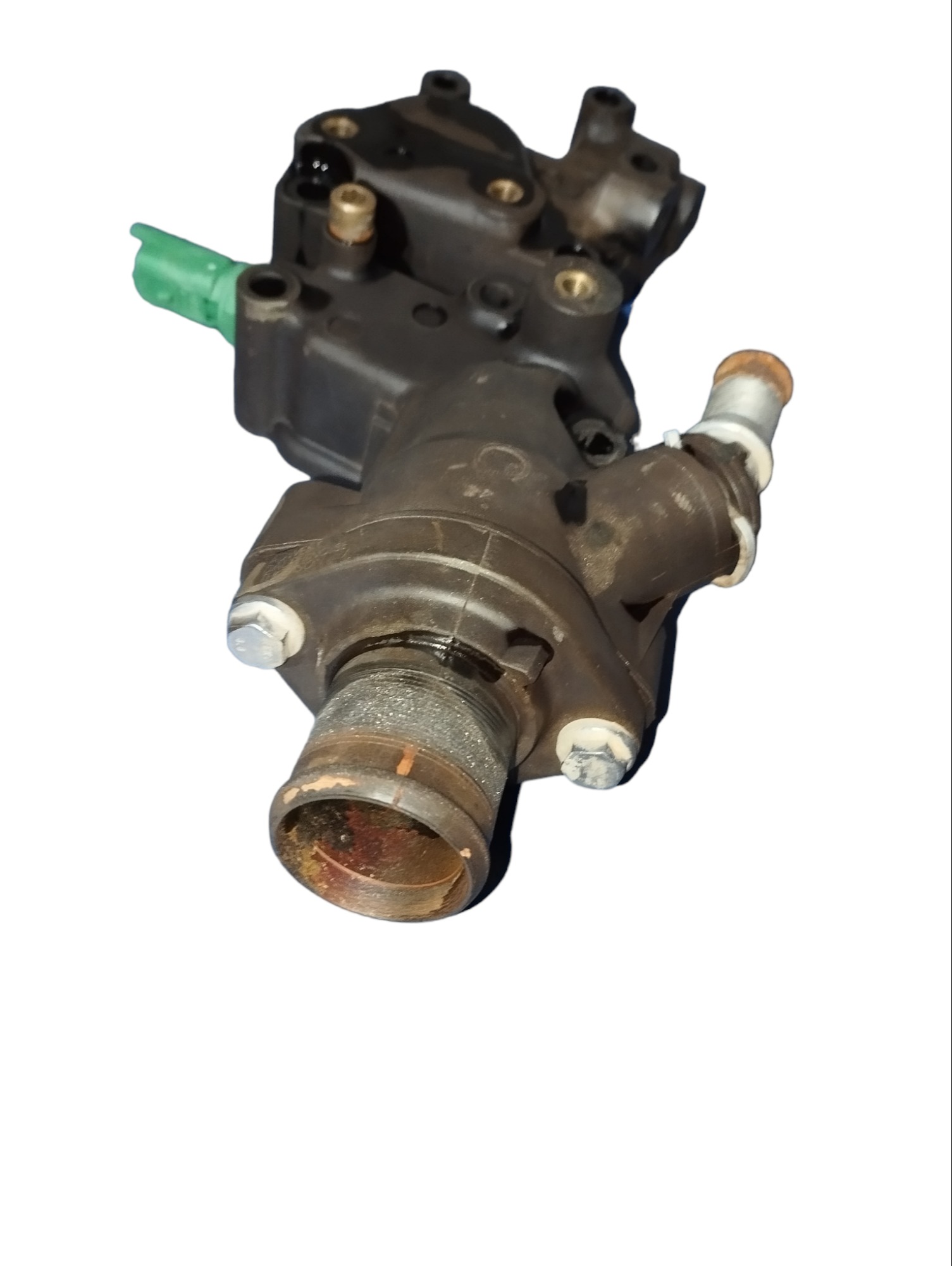 Carcaça Válvula Termostática Peugeot 206 207 Citroen C3