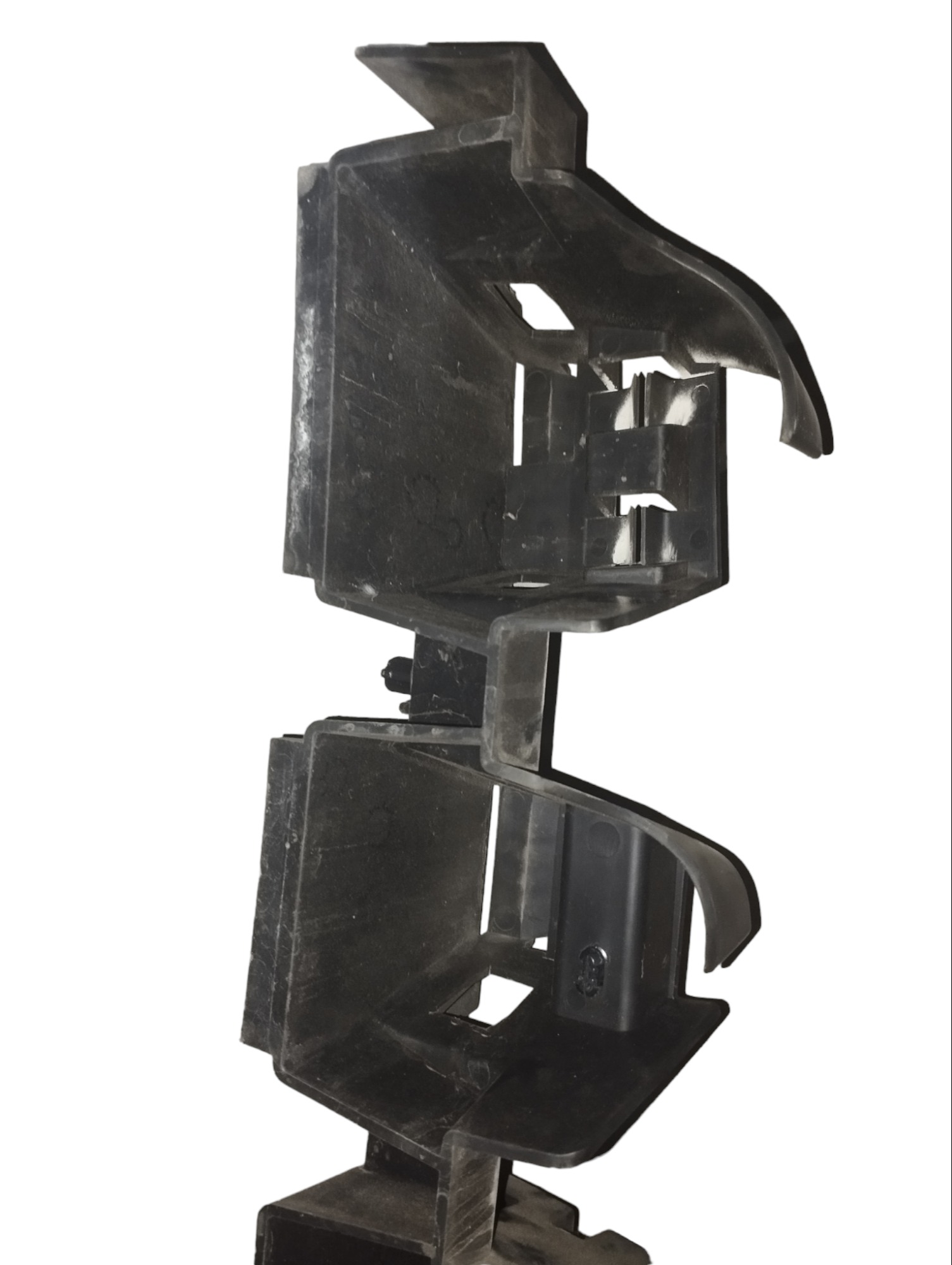 Absorvedor De Impacto Pára Choque Traseiro Renault Fluence 2