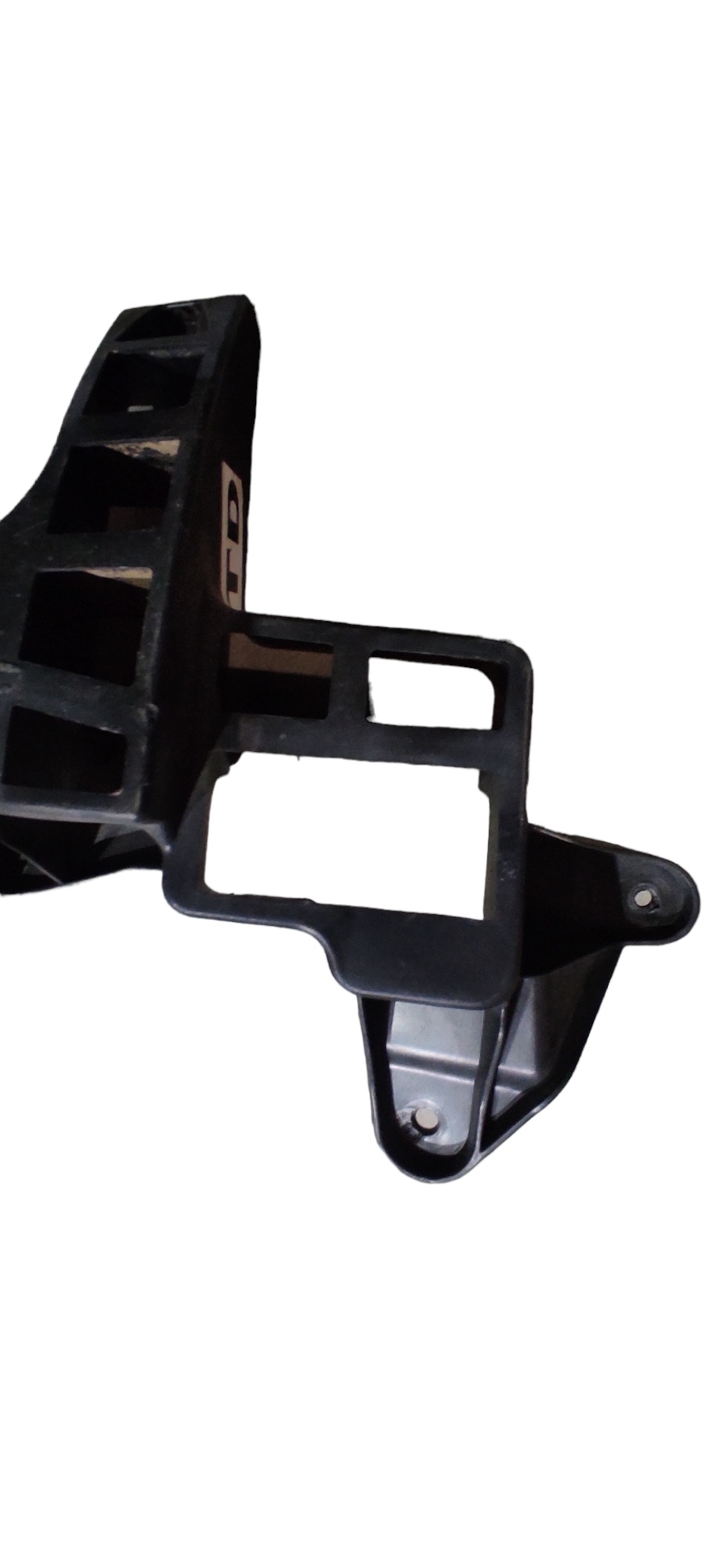 Moldura Do Parachoque Traseiro Ld Renault Sandero 8200531546 Preto 1