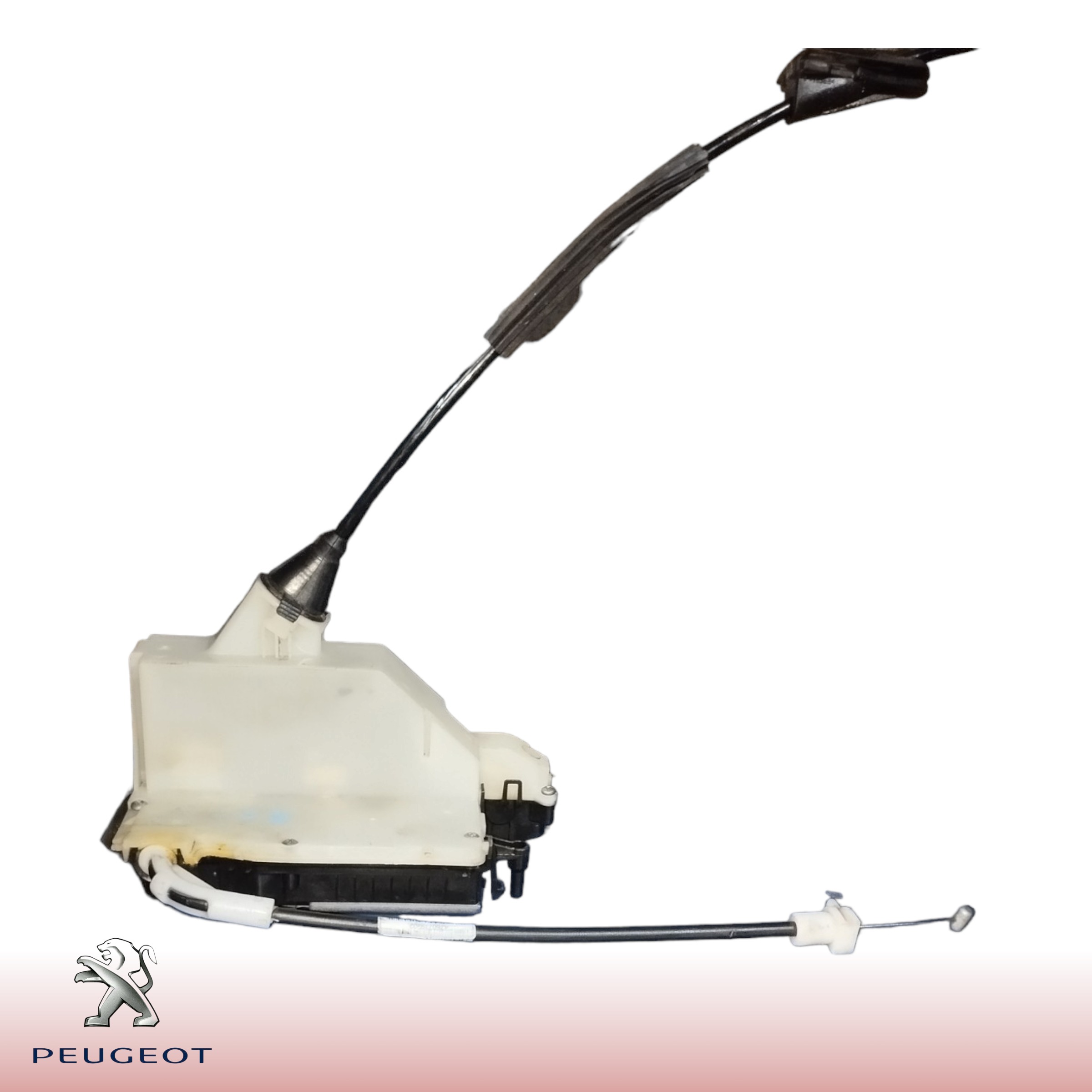 Fechadura Da Porta Traseira Direita Peugeot 208 2015