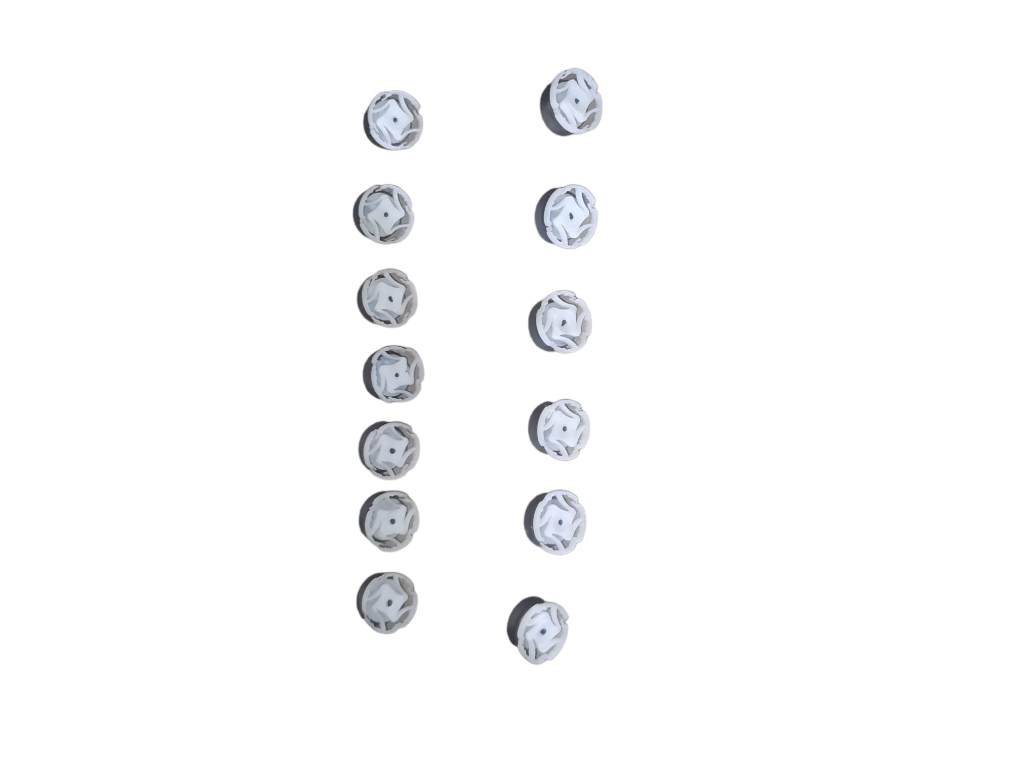 Grampo Presilha Forro De  Porta Logan  2015 A 2017 13 Unid 9