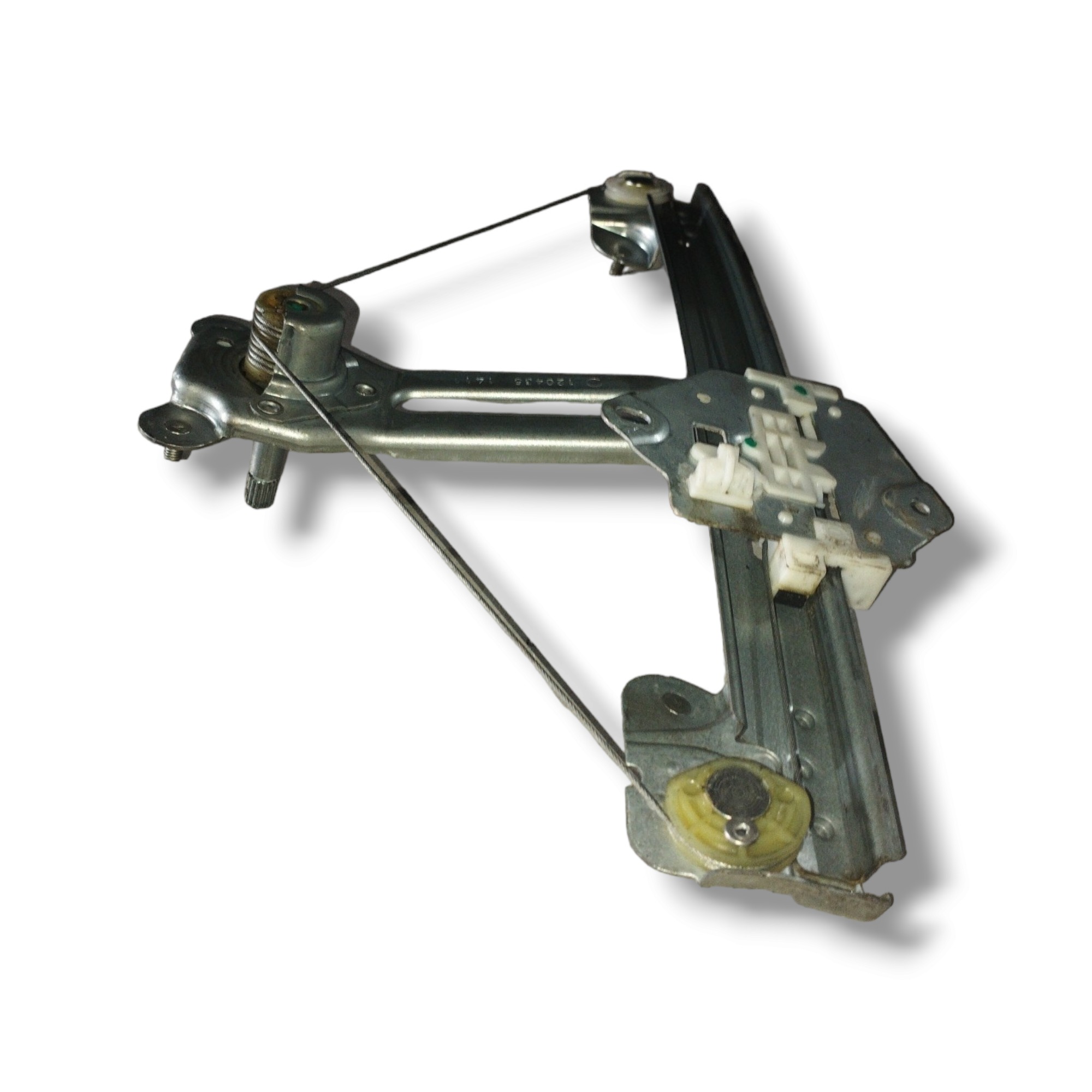 Máquina De Vidro Manual Traseiro Direito Sandero 2007 À 2013 4