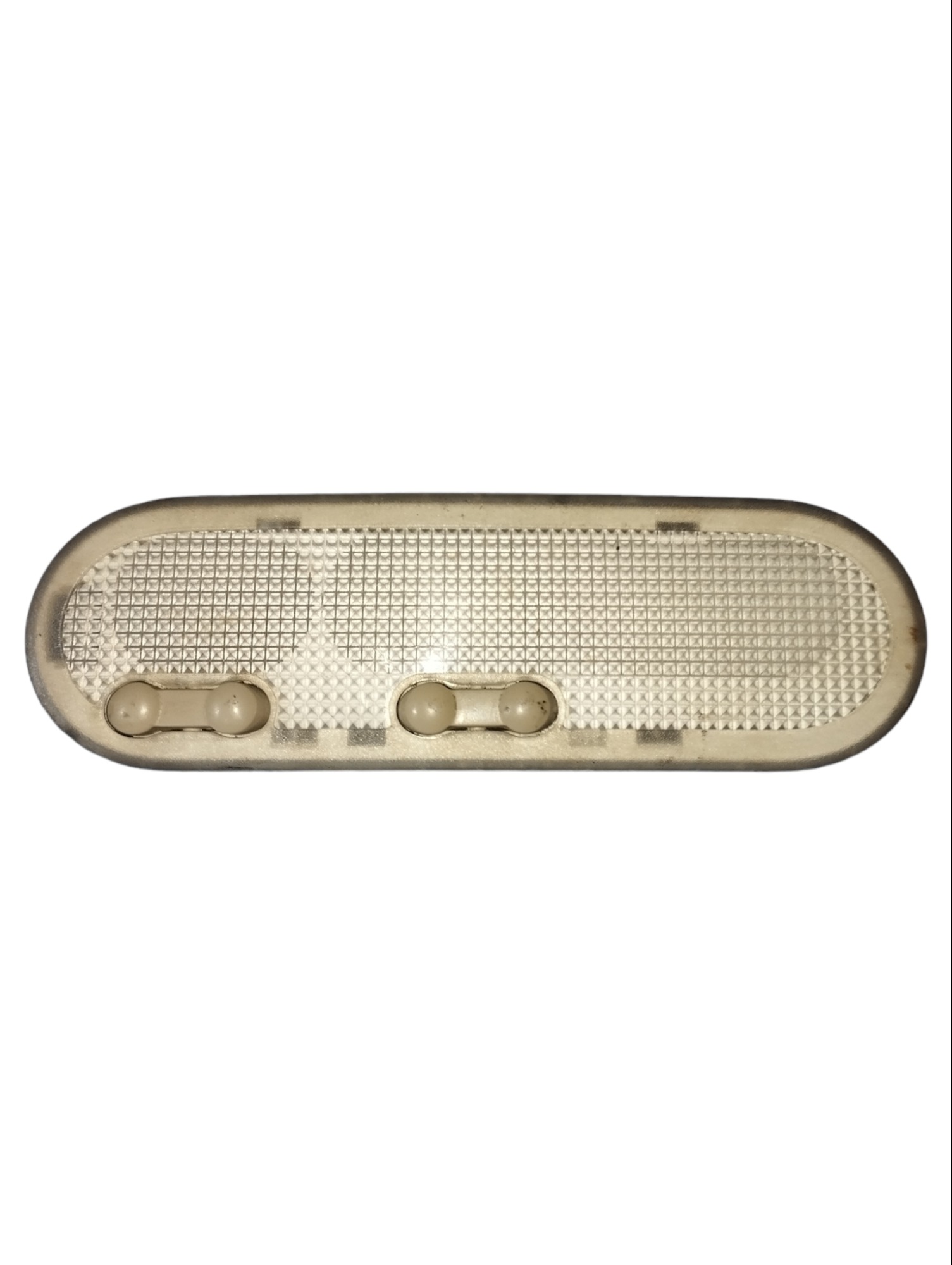 Lanterna Luz Teto 2 Botões Renault Duster Sandero Logan Clio