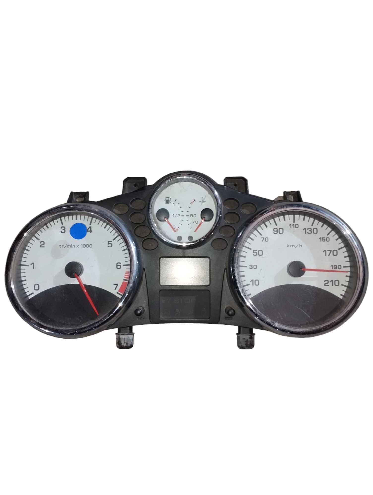 Painel De Instrumentos velocímetro Peugeot 207 2009 9666635680