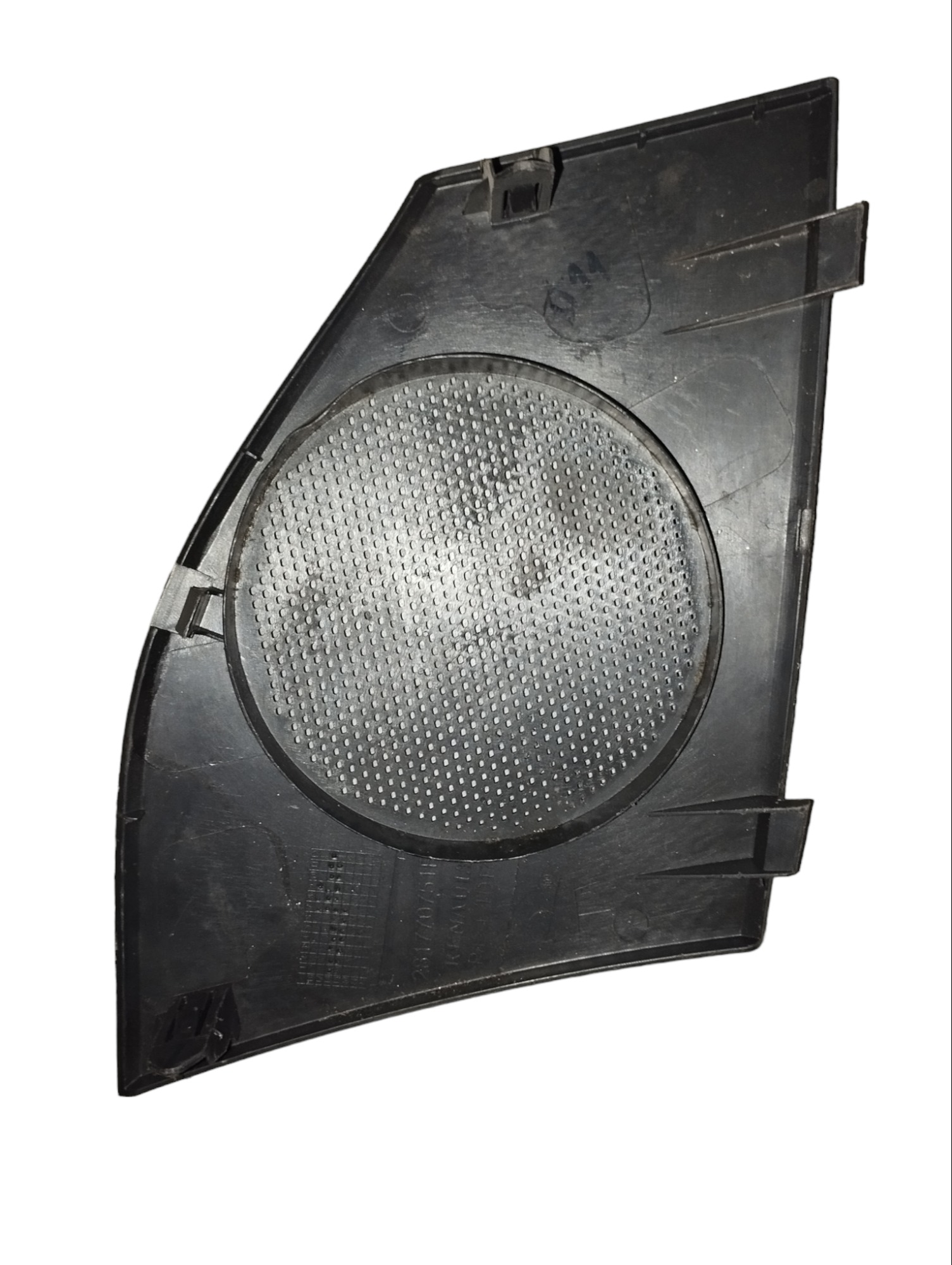 Moldura Alto Falante Esquerdo Renault Kwid 2017 A 2022 6