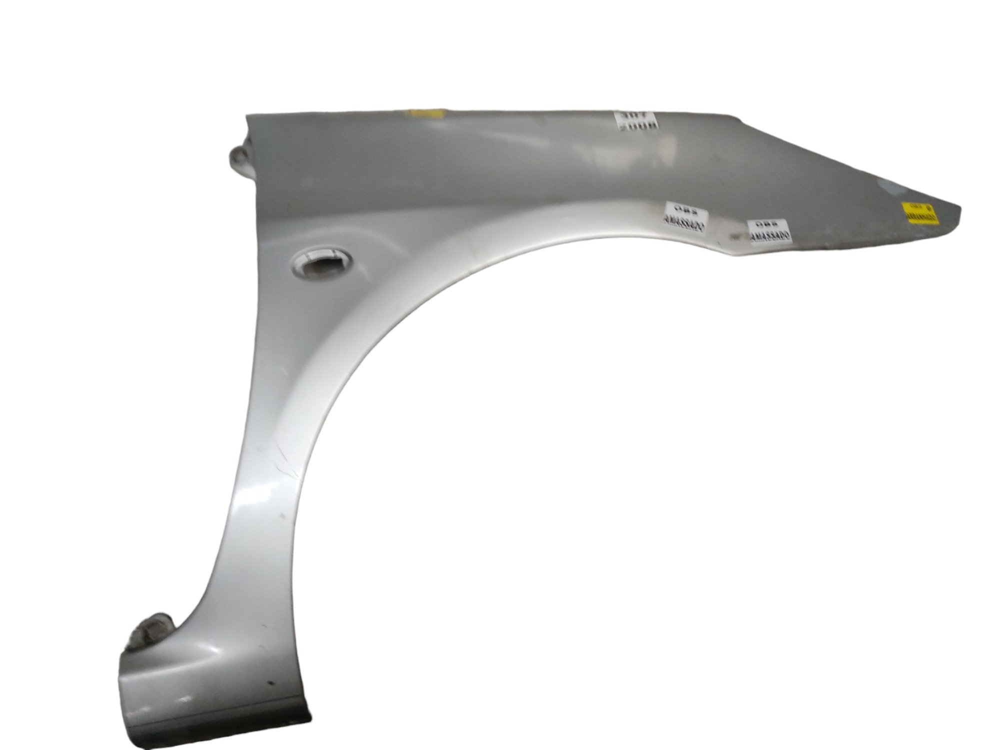 Paralama Direito Peugeot 307 2007 A 2012 Prata