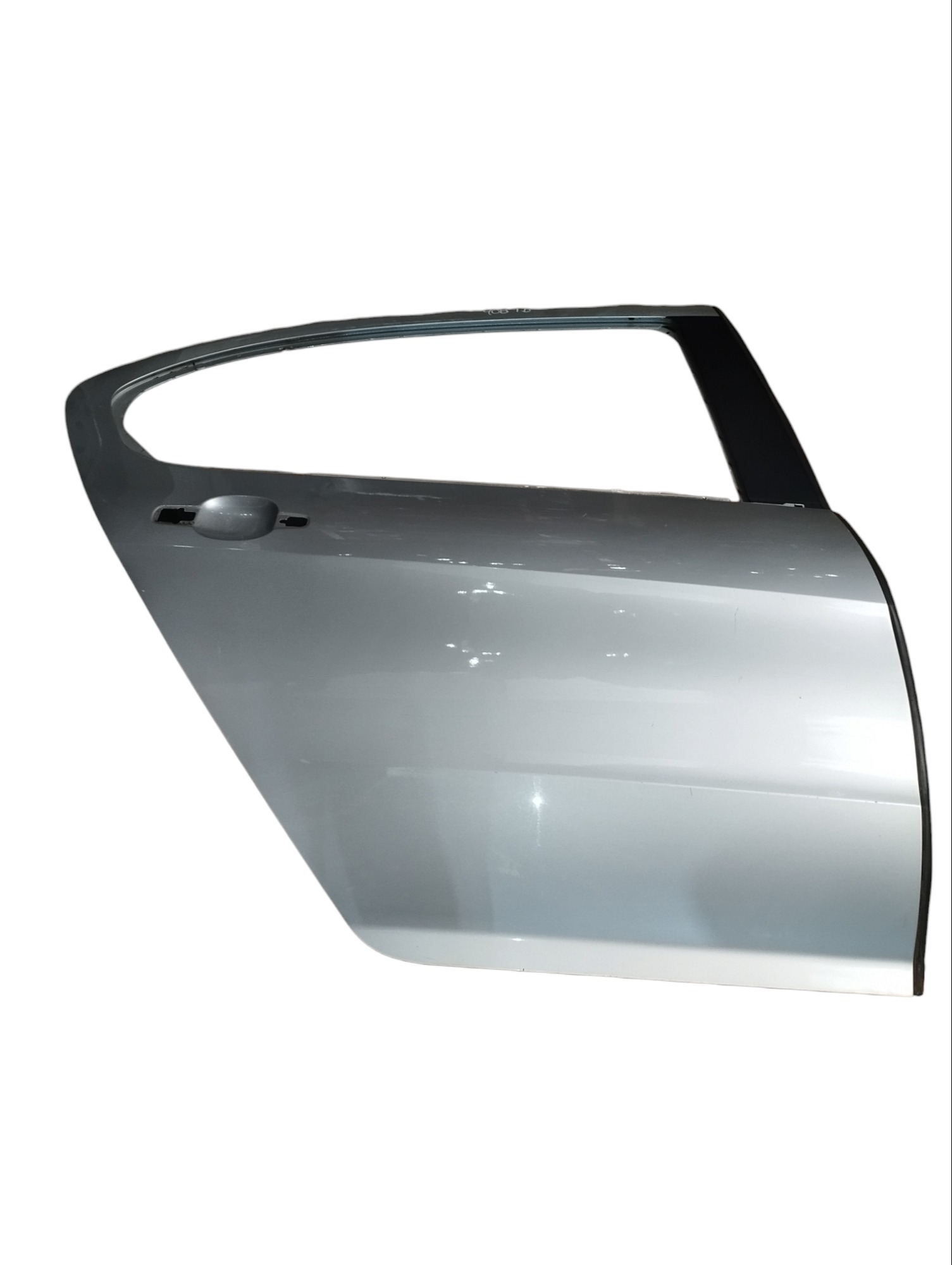 Porta Traseira Direita Peugeot 408 2013 Traseira Direito Cinza