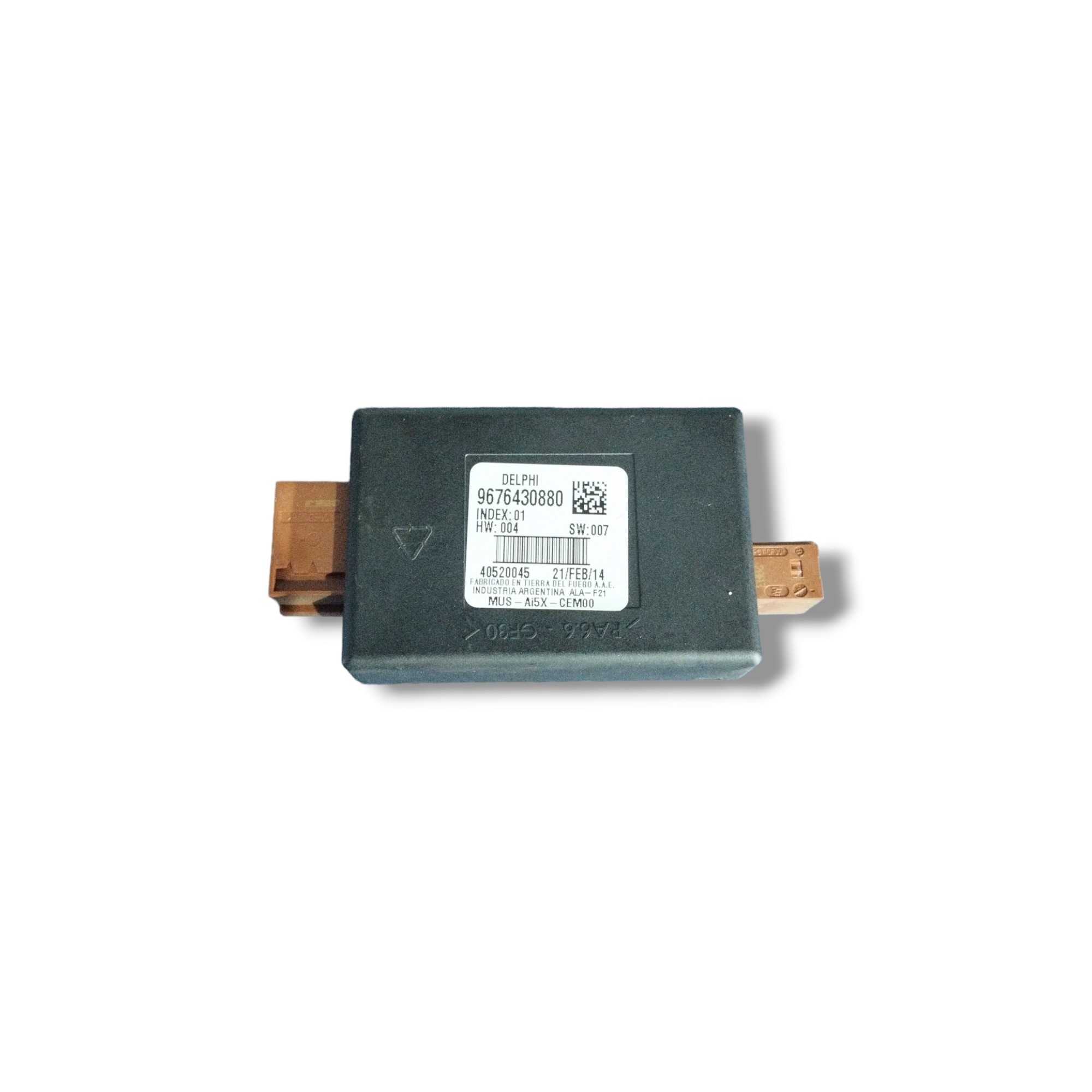 Módulo De  Alarme Citroën C4 Lounge 2013 A 2019 9676430880 1